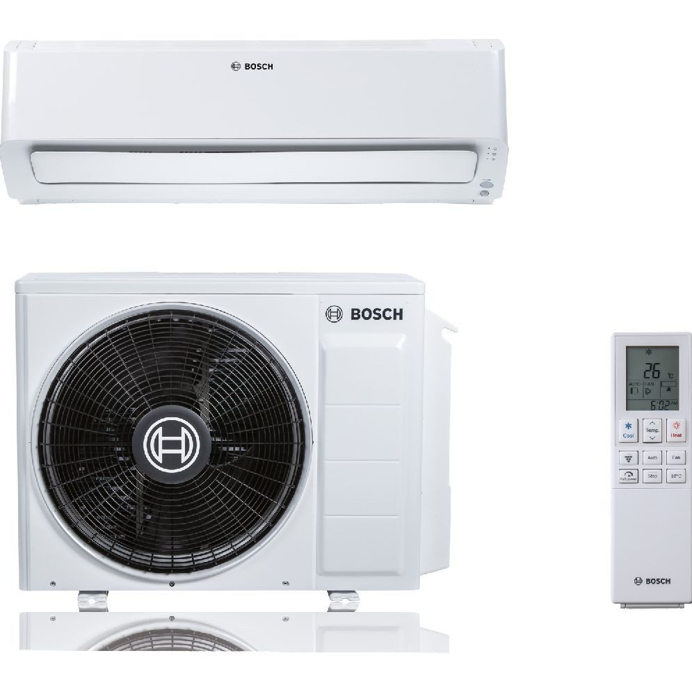 BOSCH Split-Klimagerät Climate 8000i Klimaanlage CLC8001i Set 35E Single-Split-Klimagerät, innen und ausseneinheit