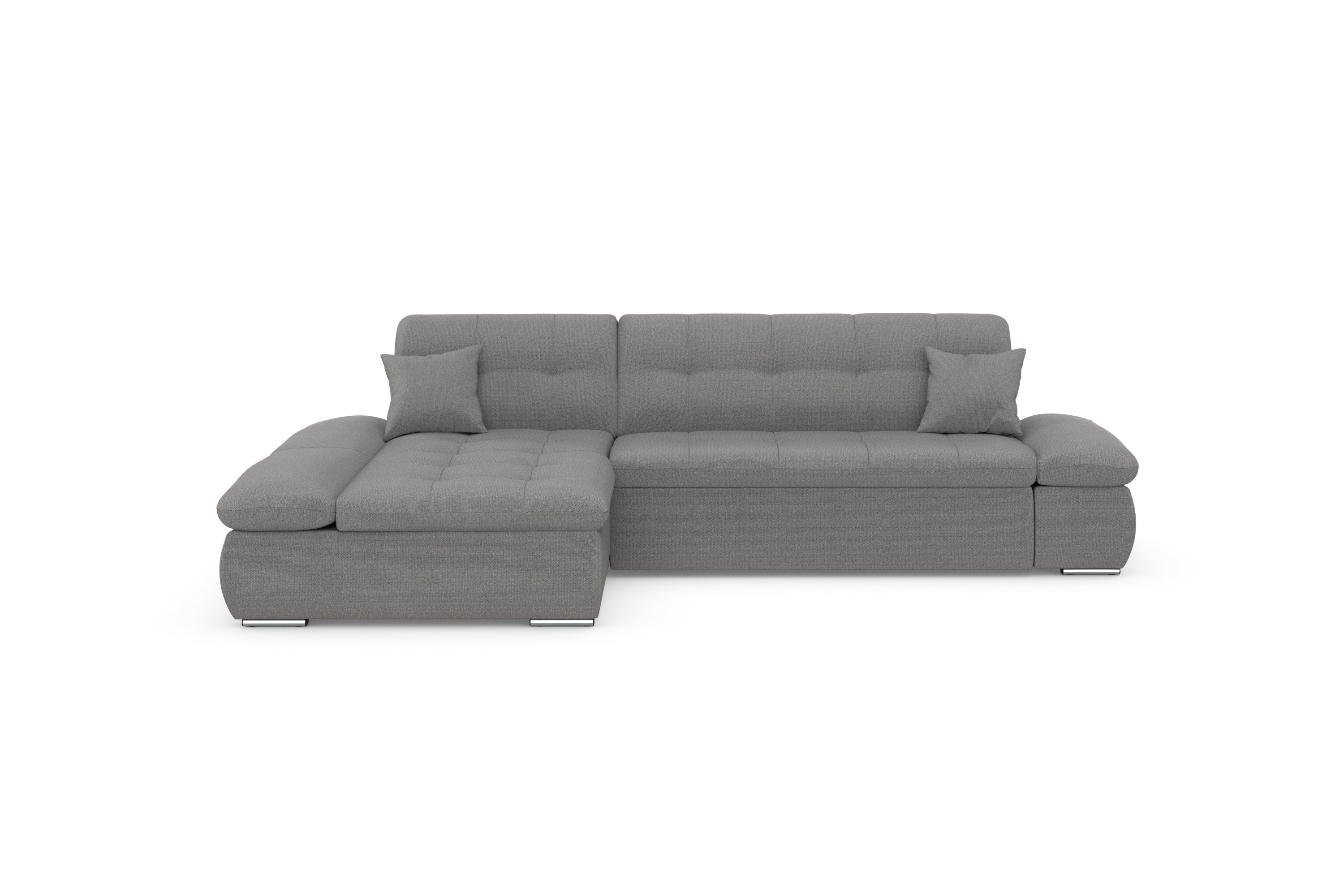 DOMO collection Ecksofa "Moric, L-Form, XXL-Sofa - Breite 300cm", wahlweise günstig online kaufen