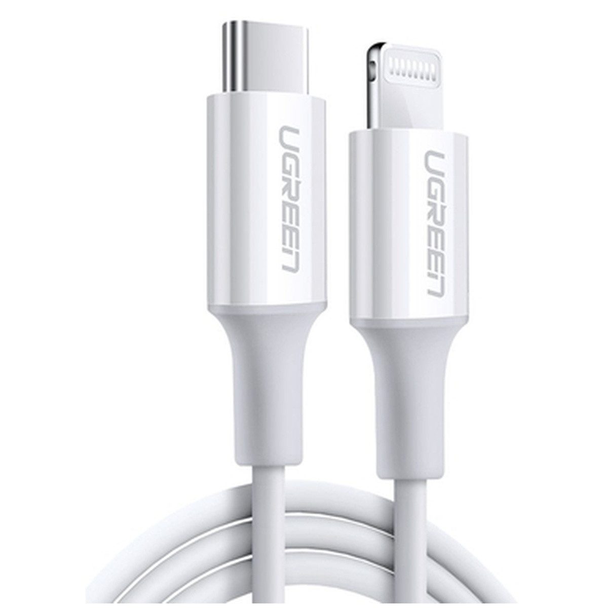 UGREEN Ugreen US171 Lightning USB-C MFi PD Kabel 20 W 480 Mbit s 1 Smartphone-Ladegerät