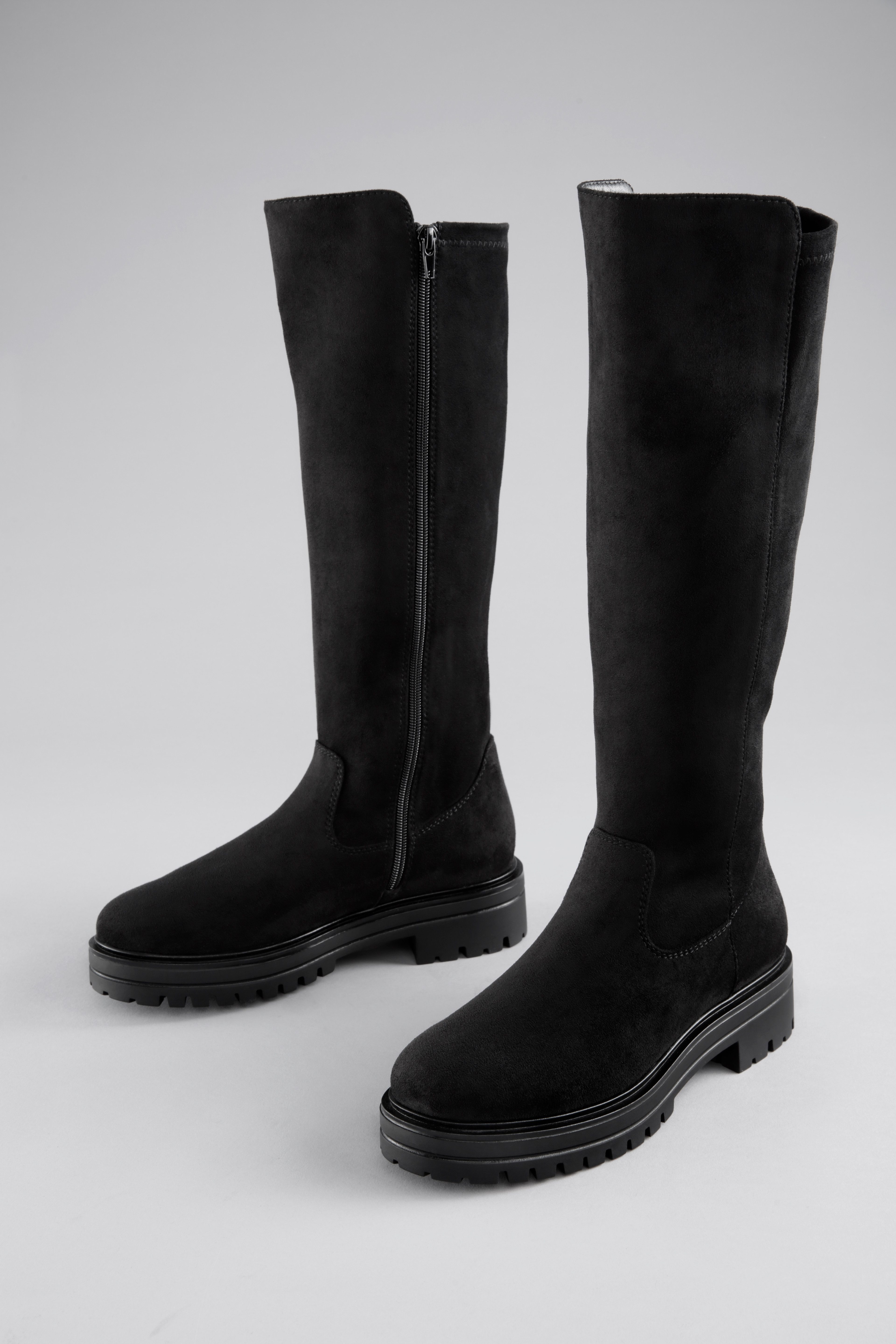 Aniston SHOES Stiefel Stretch-Stiefel mit Innen-Reißverschluss günstig online kaufen