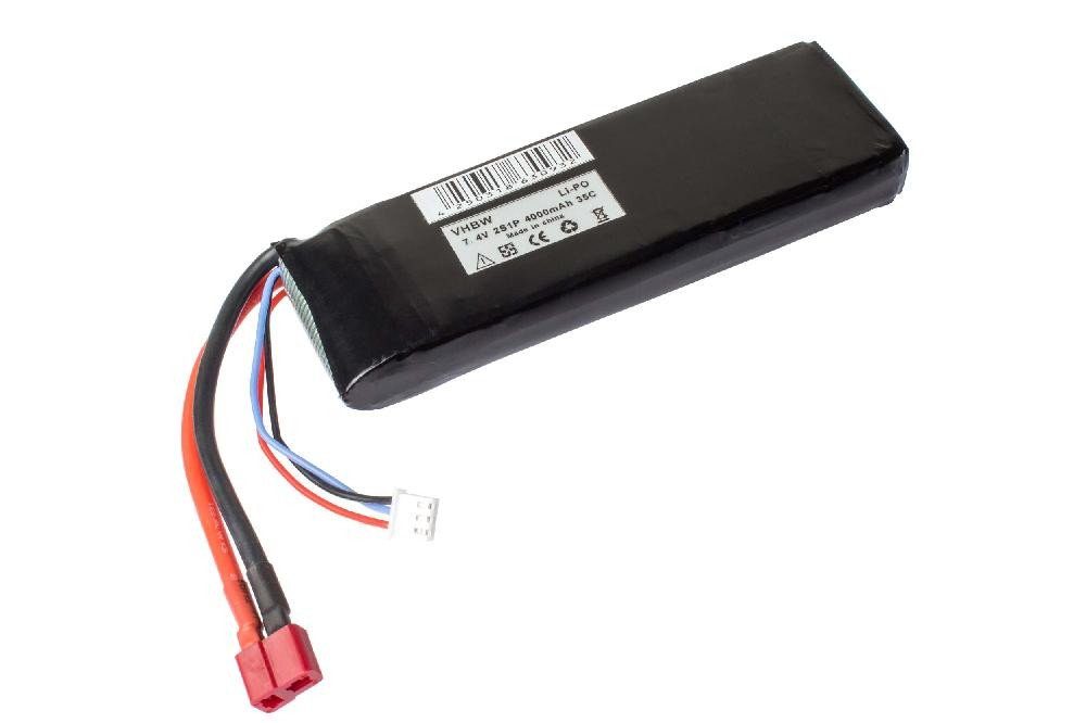 AccuCell Li-Polymer-Akku - 4000mAh (7.4V) - für Modellbau Akku