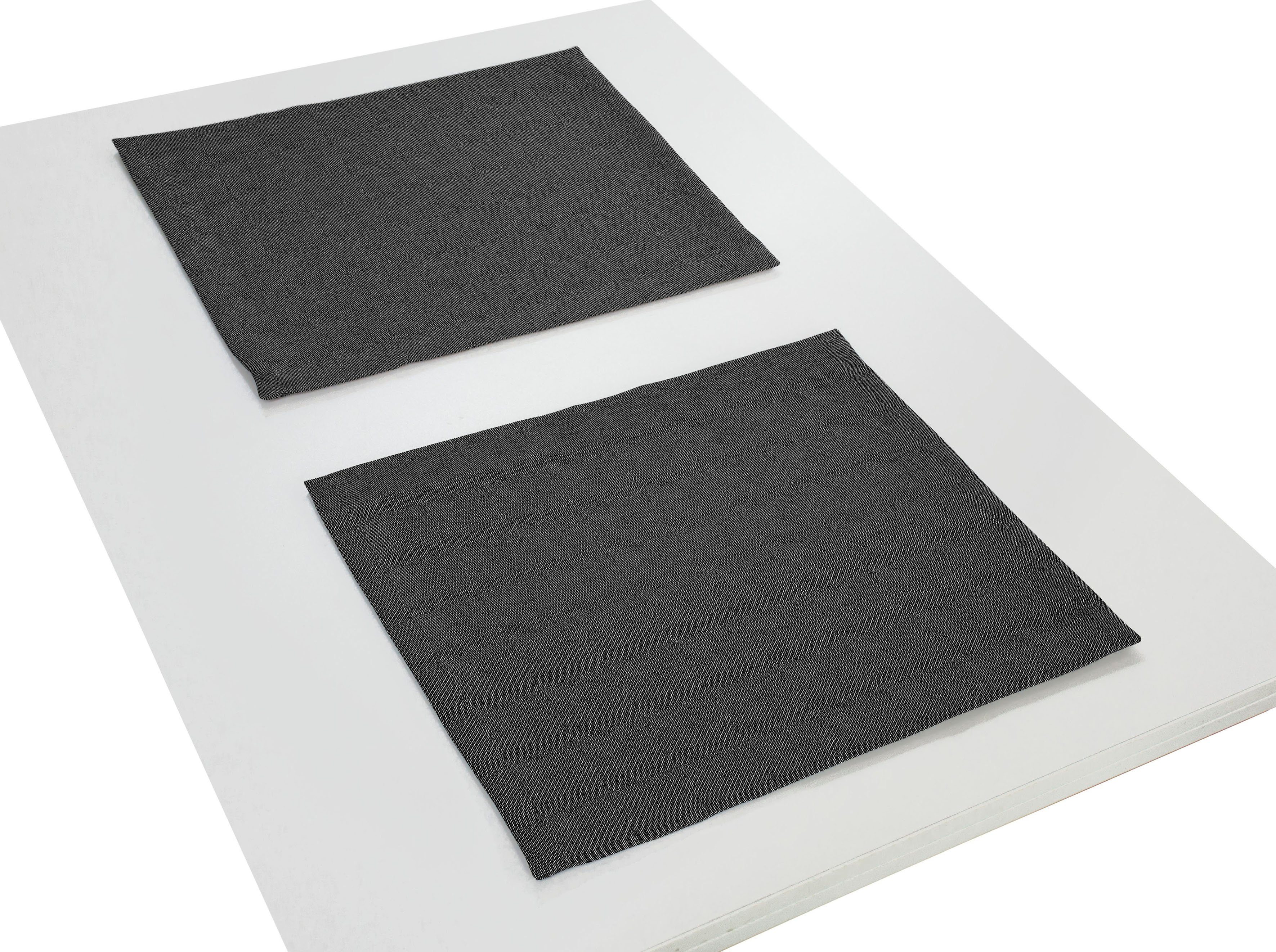 Adam Platzset Uni Collection, (2-St), GOTS günstig online kaufen