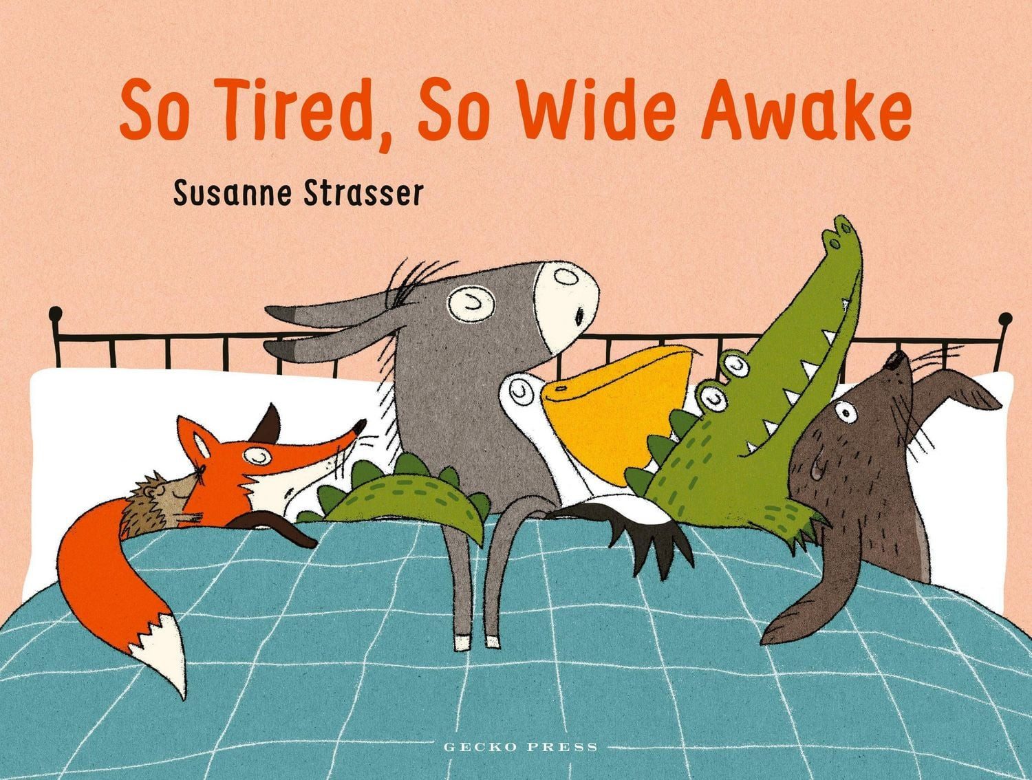 So Tired, So Wide Awake / Susanne Strasser