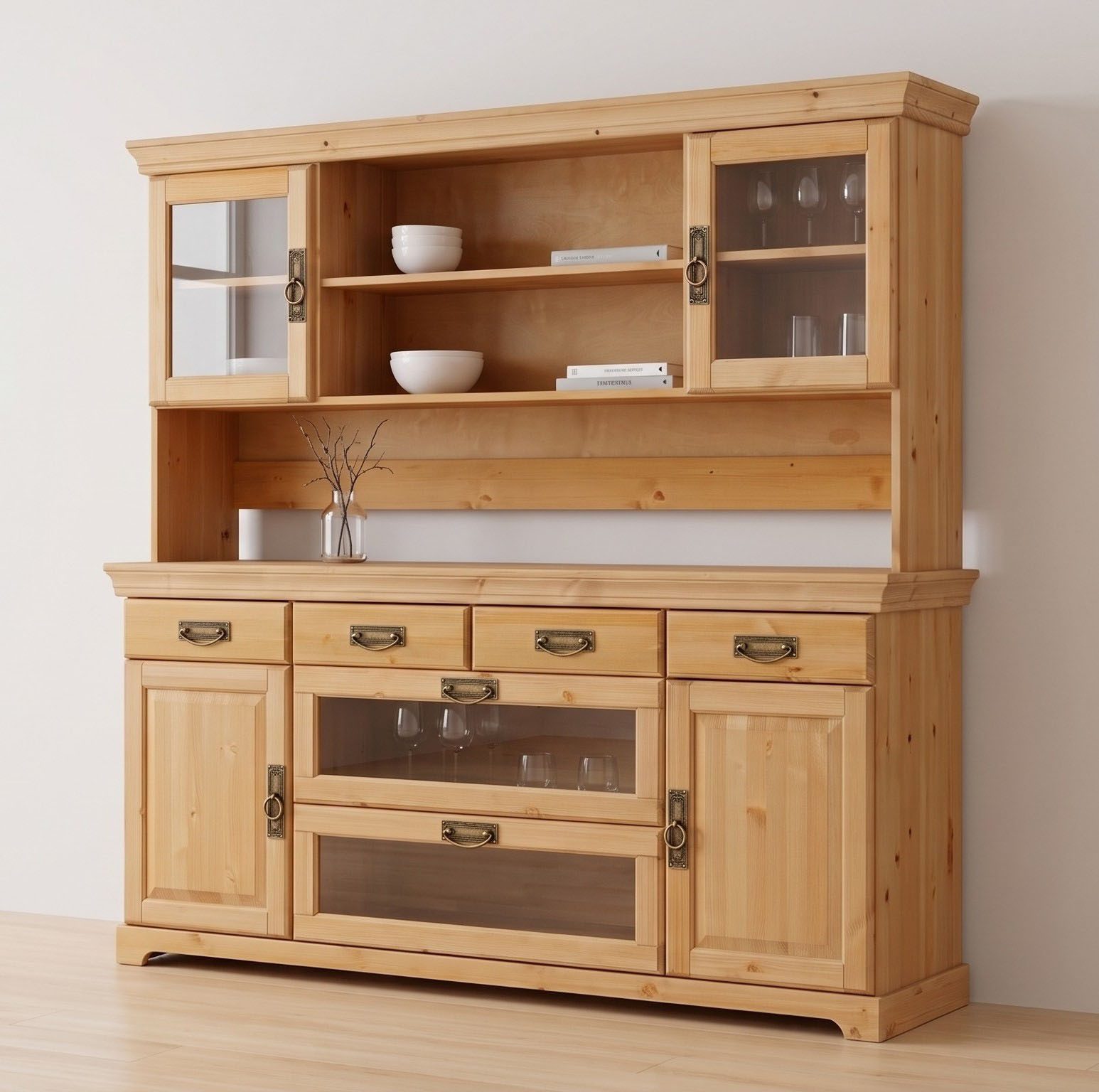 OTTO home Buffet Rügen FSC® zertifiziertes Massivholz, im Landhausstil