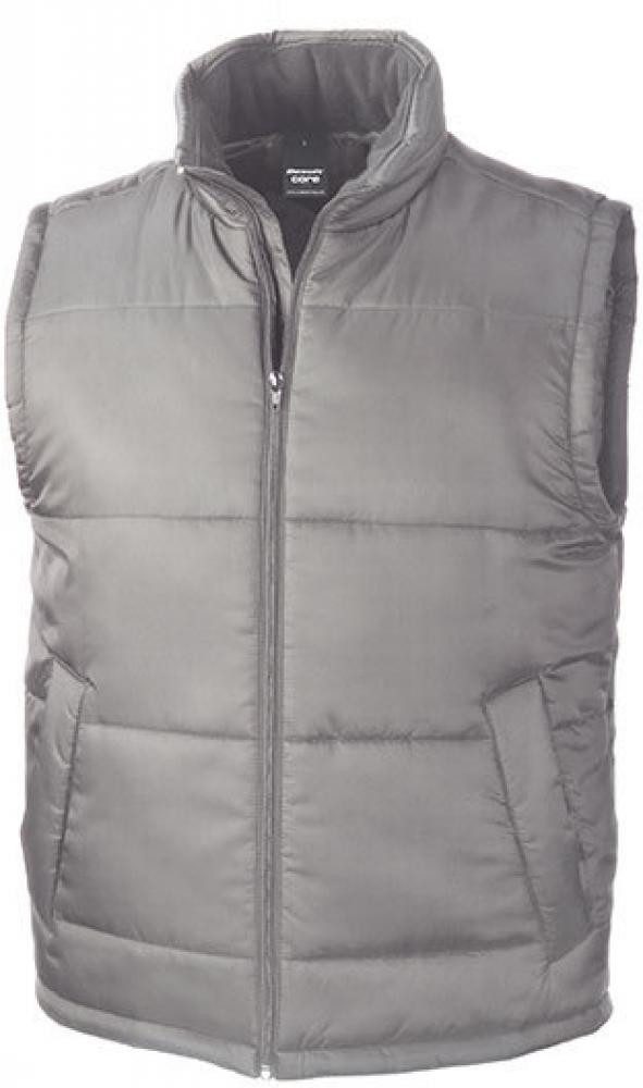Funktionsweste Bodywarmer/Weste mehr als 25% aus recycelten Materialien
