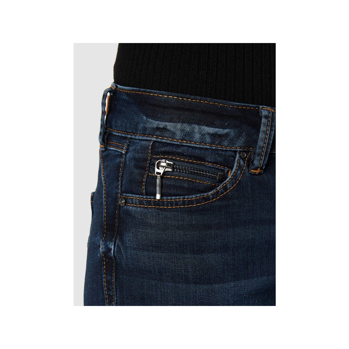 TOM TAILOR Skinny-fit-Jeans grau regular (1-tlg)