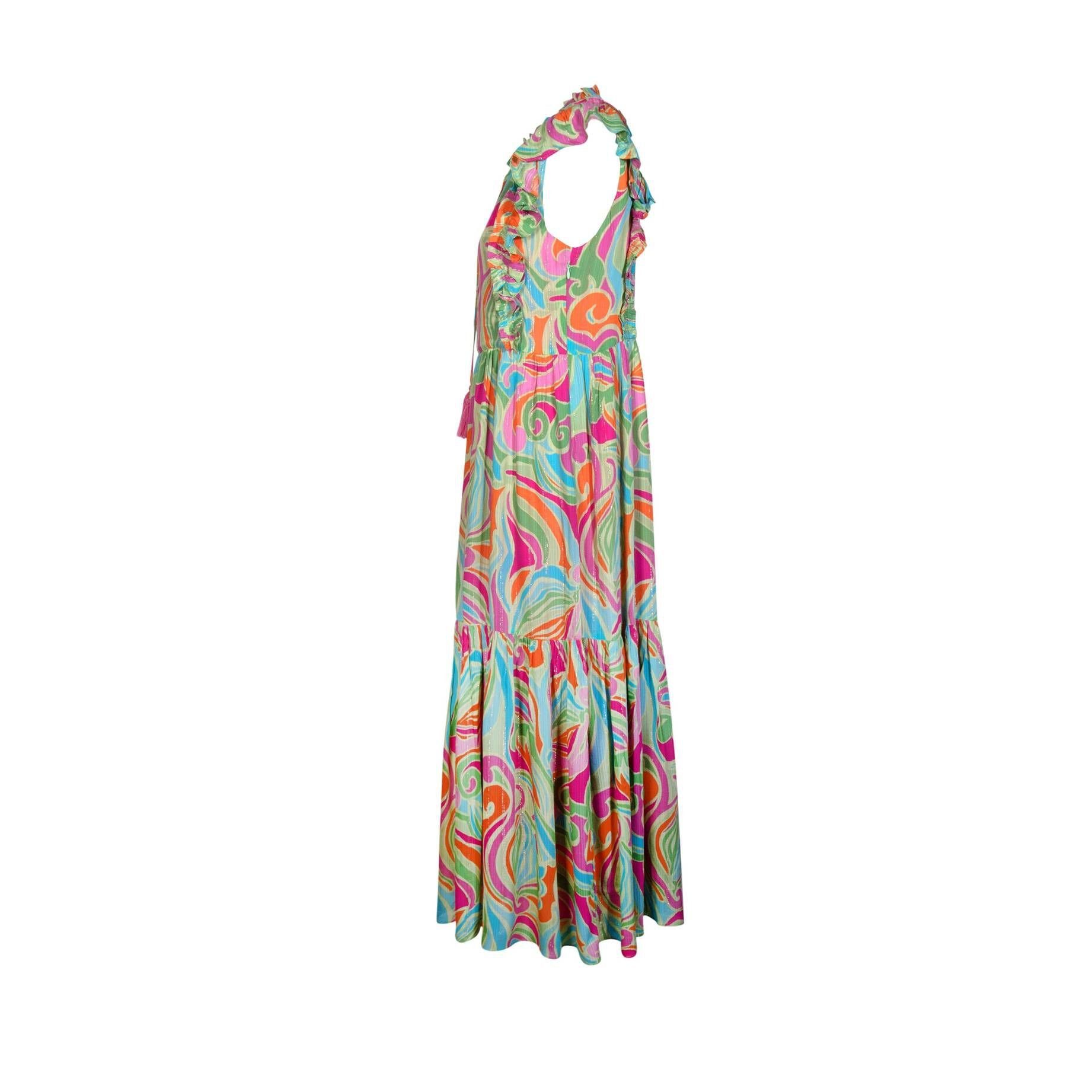 (1-tlg) Sommerkleid Lieblingsstück RUFIRAL Kleid Damen