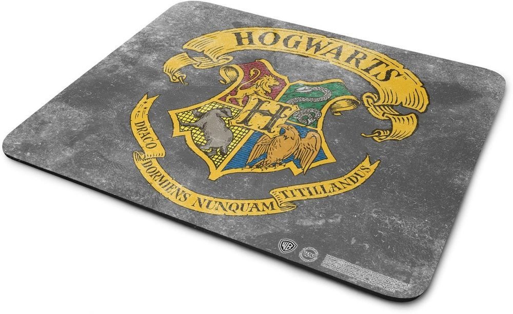 Harry Potter Mauspad Hogwarts Crest Mouse Pad