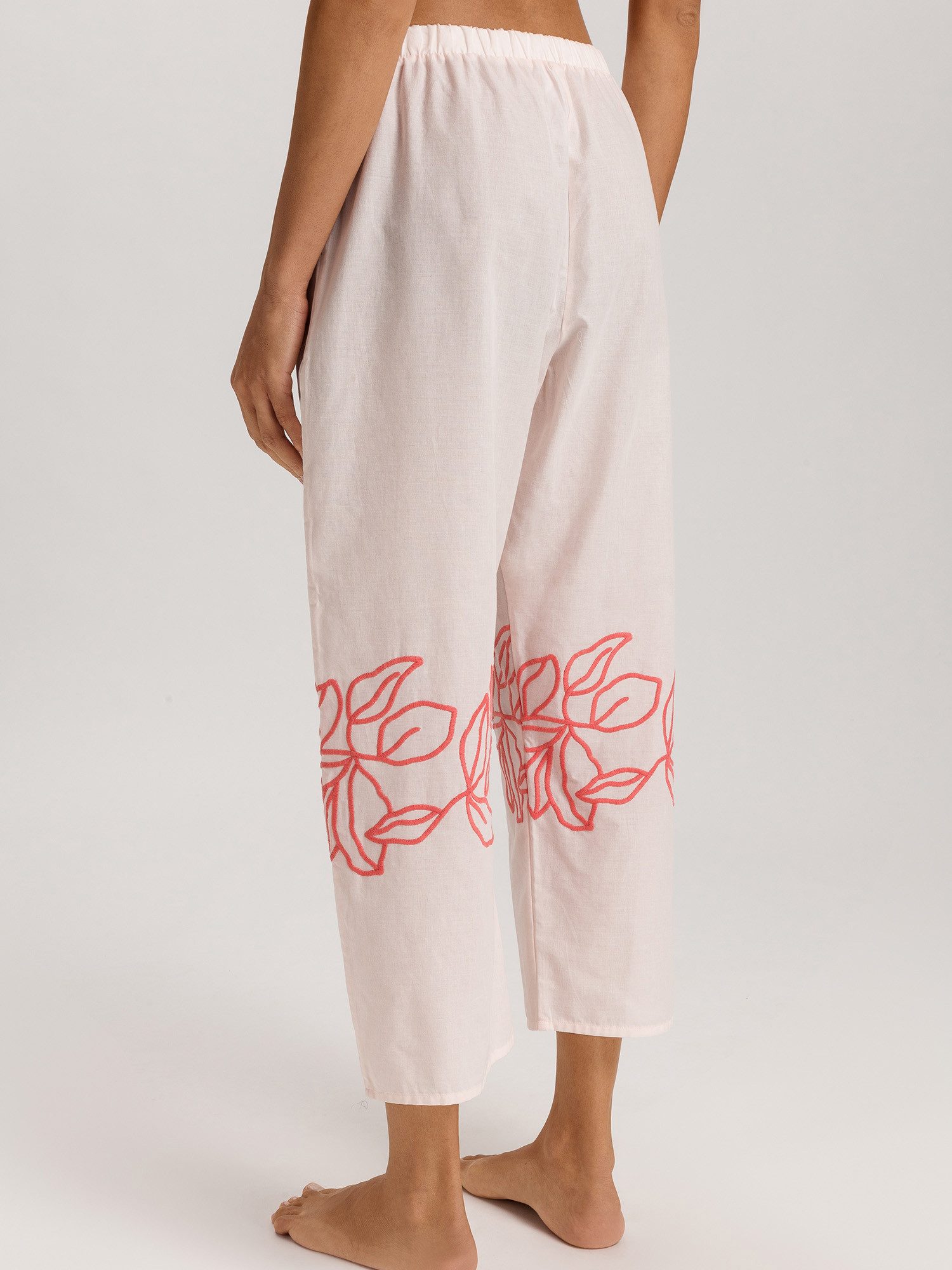 Hanro Pyjamahose Liz schlaf-hose pyjama schlafmode