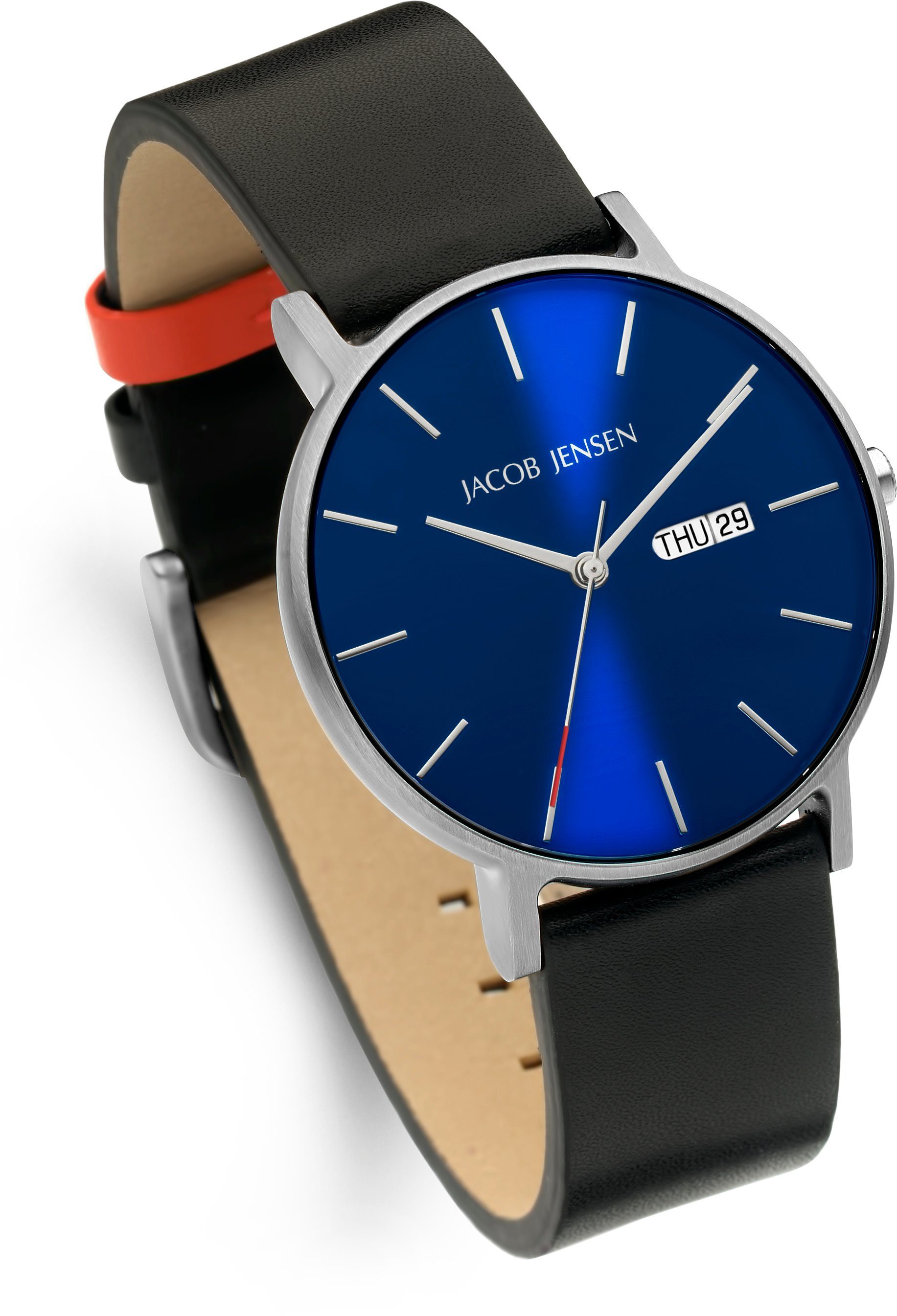 Jacob Jensen Titanuhr Herrenuhr Titanium Timeless günstig online kaufen
