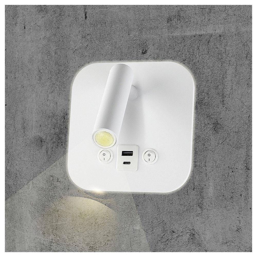 V-TAC LED Tischleuchte V-TAC 240026 Nachttischlampe 8 W Warmweiß EEK: F (A - G)