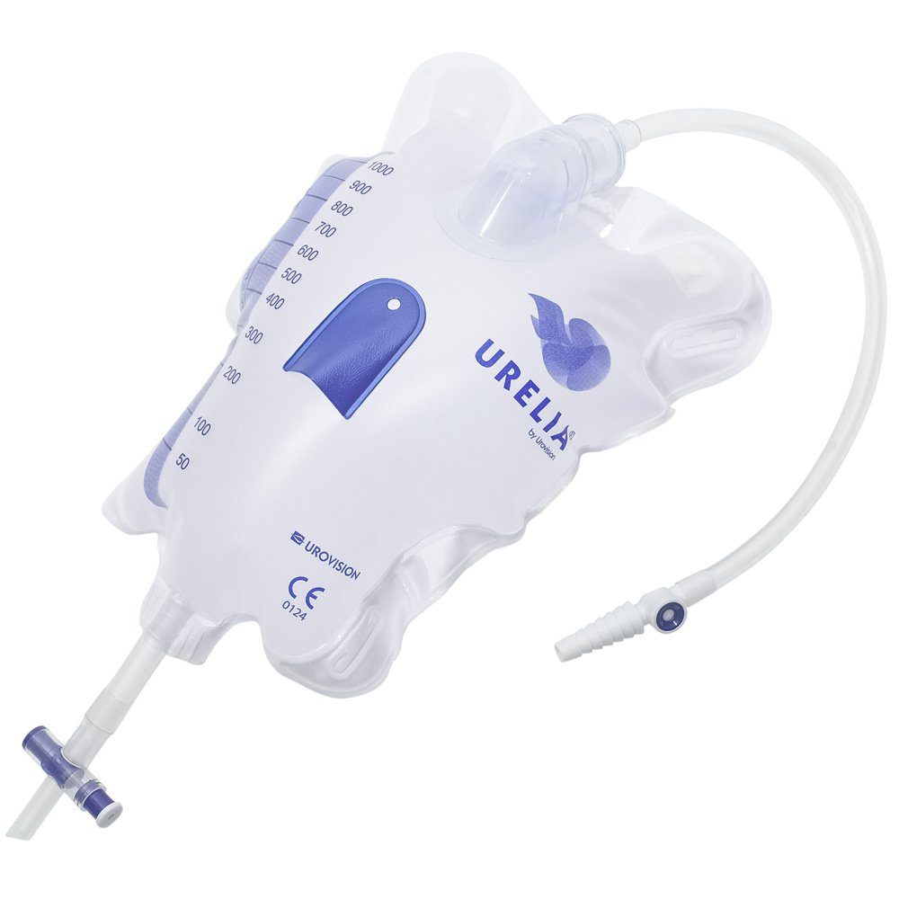 Urinal uroVision Urelia Tag- und Nachtbeutel 1000 ml