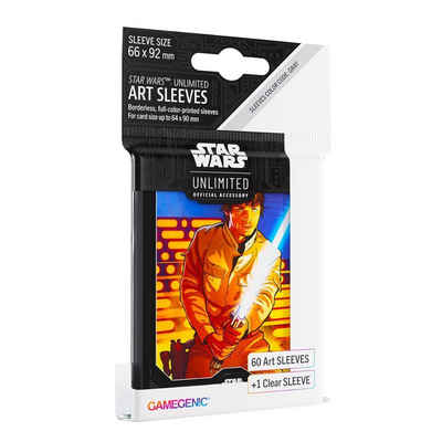 Gamegenic Sammelkarte Star Wars: Unlimited Art Sleeves - Luke Skywalker - Kartenhüllen