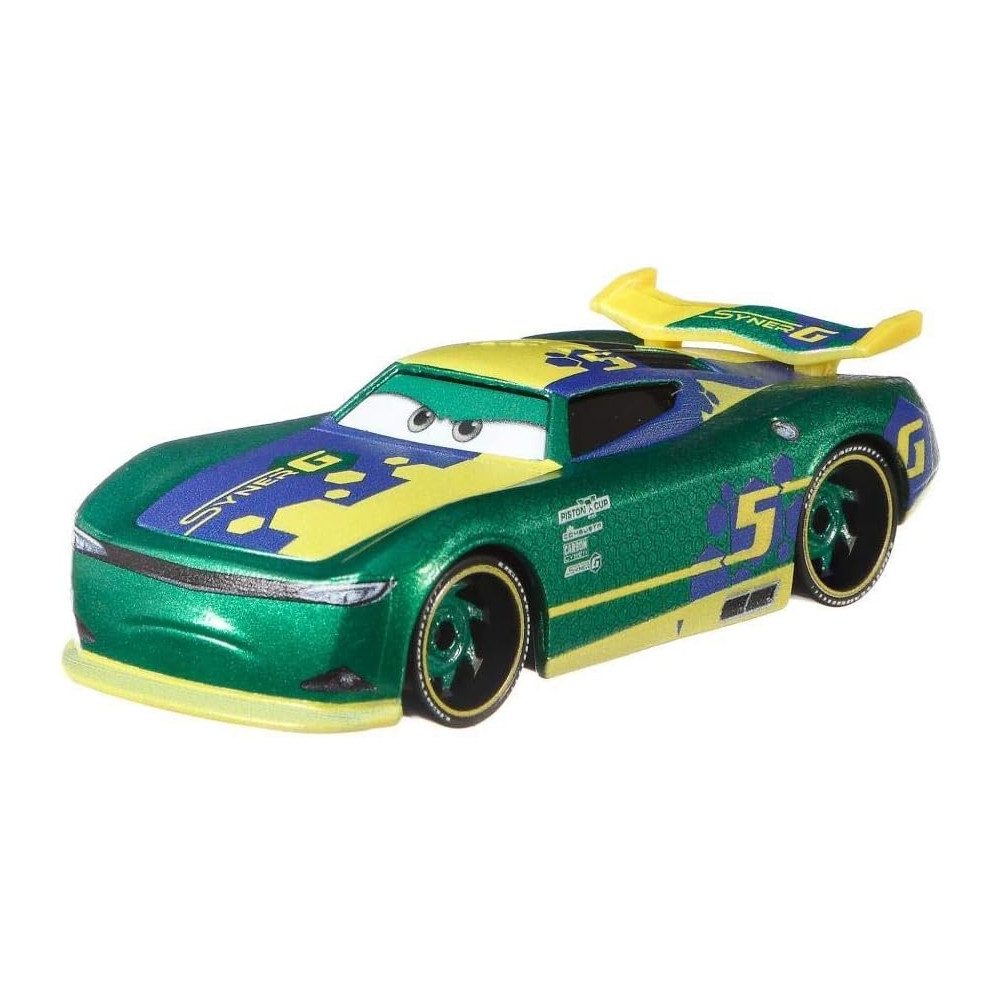 Disney Cars Spielzeug-Rennwagen Eric Braker GRR48 günstig online kaufen