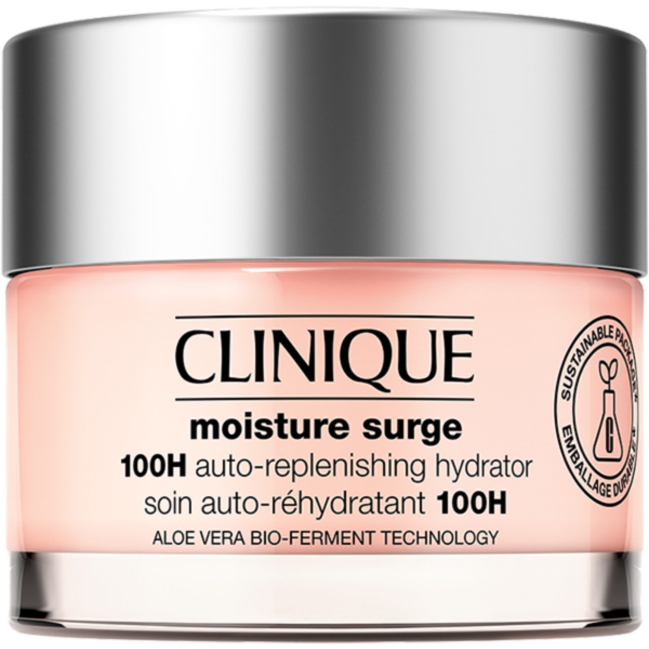 Tagescreme Moisture Surge 100H Auto Replenishing Hydrator Aloe Vera Bio Ferment