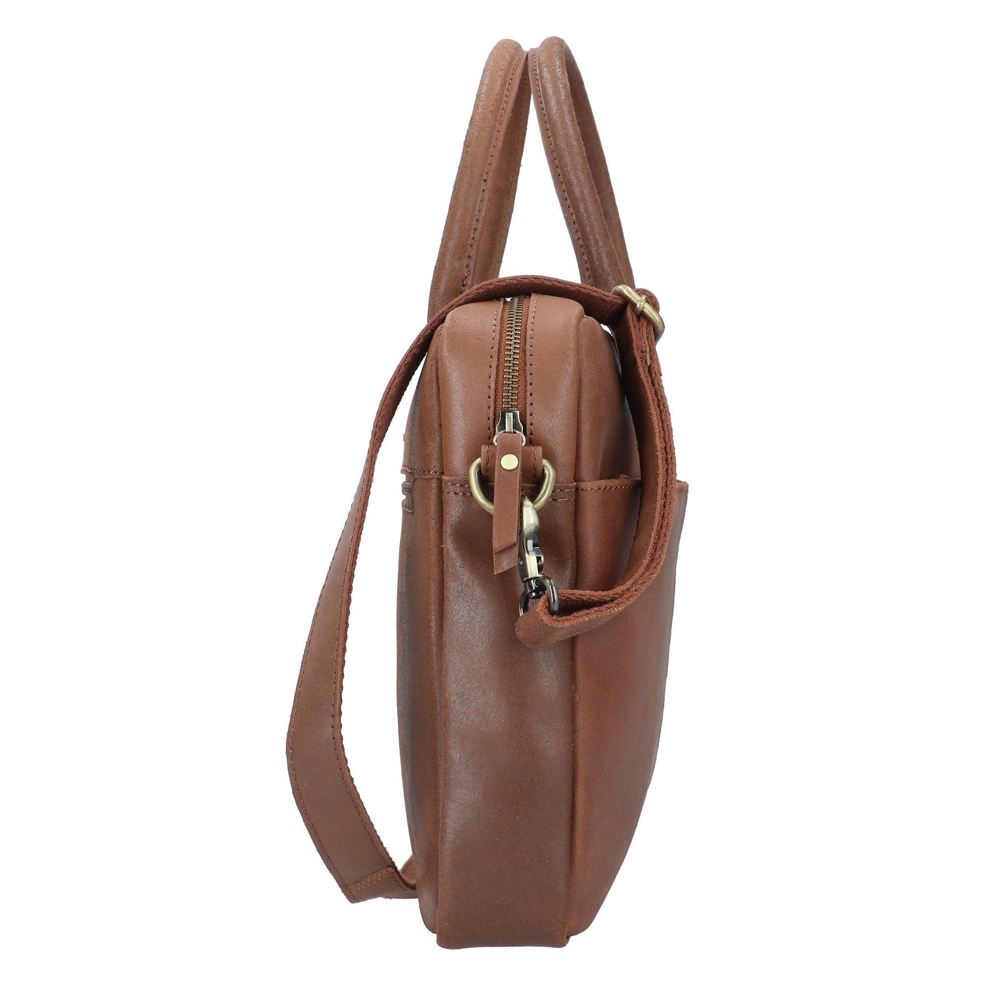 Burkely Aktentasche Vintage, Leder