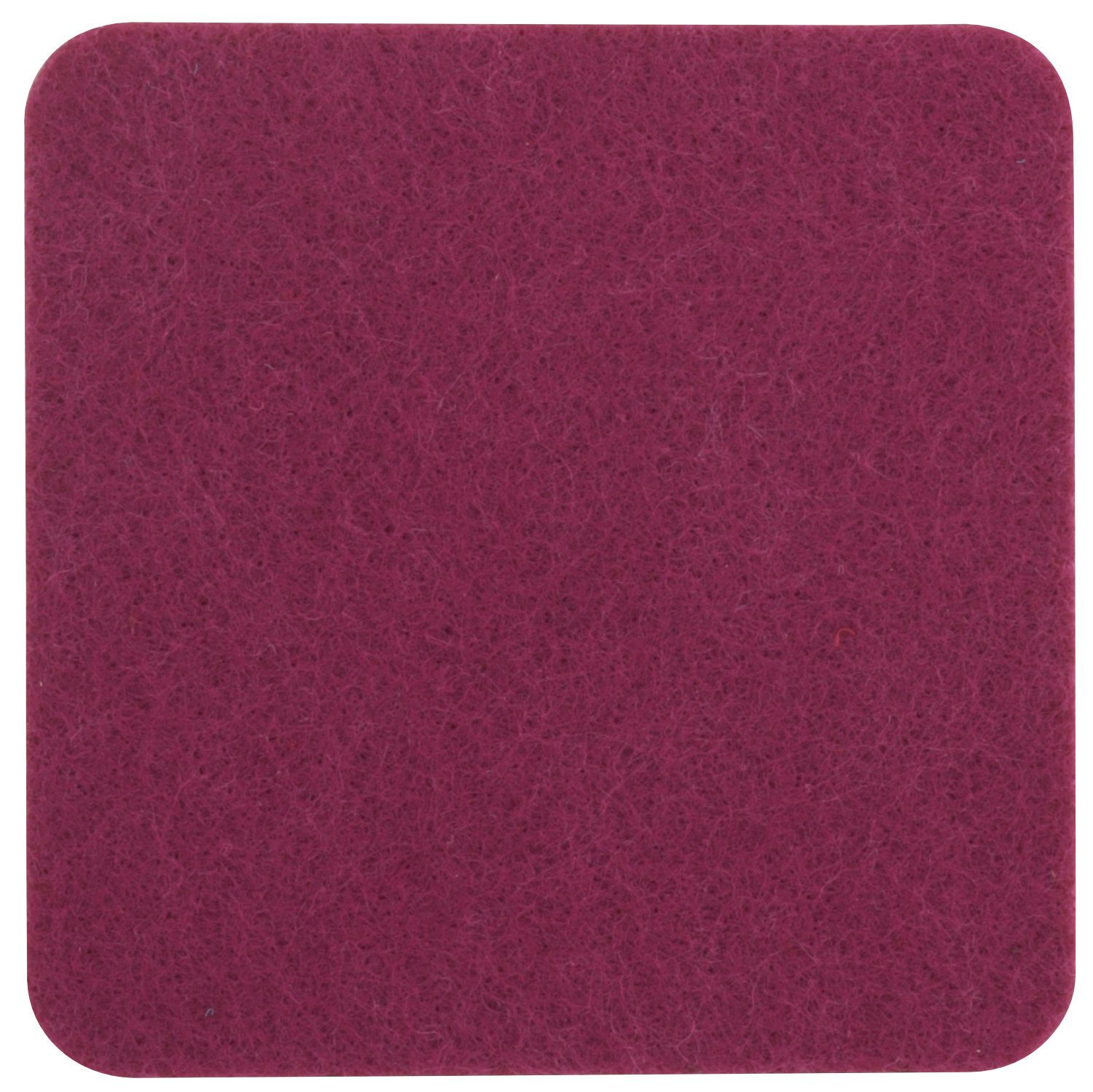 BIASTO Getränkeuntersetzer Eckiger Filz-Untersetzer, quadratisch 15x15cm, Hortensie, Zubehör für Gläser, Vasen, Tassen, Teller, Tische, Gläser, Weingläser, Cocktails, Flaschen, Schalen, Tischdeko, Blumentopf, Inhalt: jeweils 1 Stück, einfach Mix mischen und Wunschkombination bestellen.