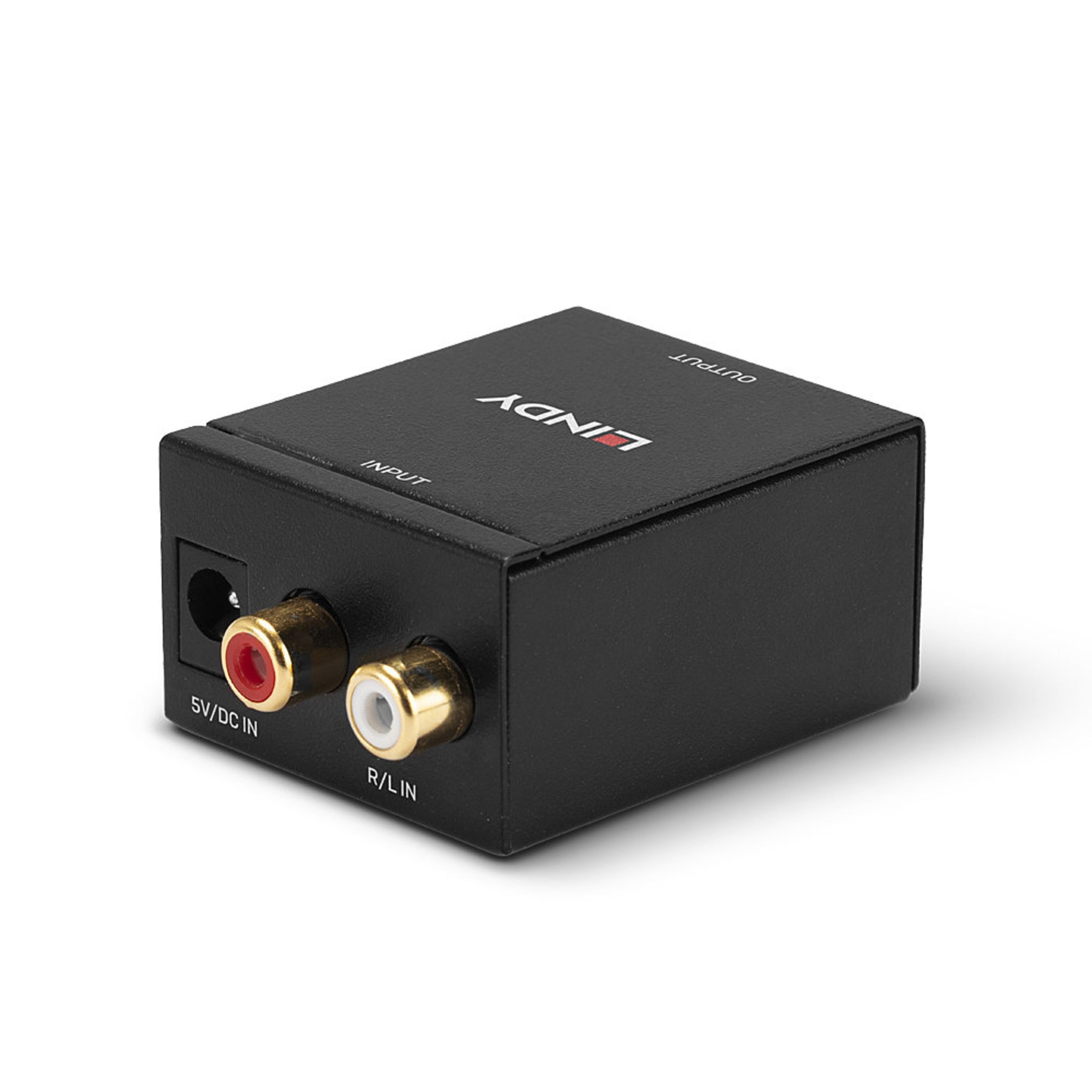 Lindy AudioWandler, (Analog Digital Wandler Cinch SPDIF opt./coax., Audio Wandler