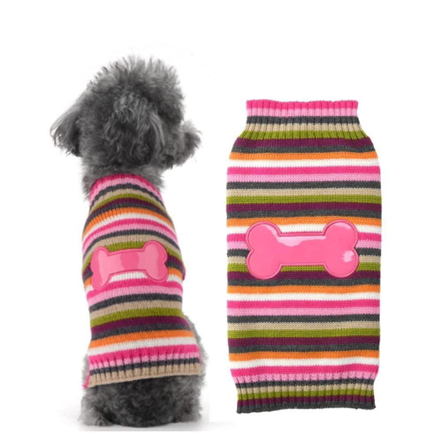 LuxusKollektion Hundepullover Hundepullover Rosa S