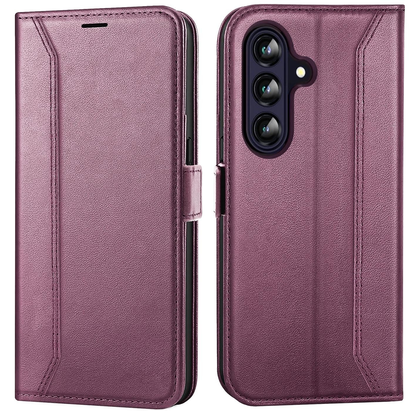 CoolGadget Handyhülle Book Case Elegance Tasche für Samsung Galaxy A37 5G 6,7 Zoll, Hülle Magnet Klapphülle Flip Case für Samsung A37 5G Schutzhülle