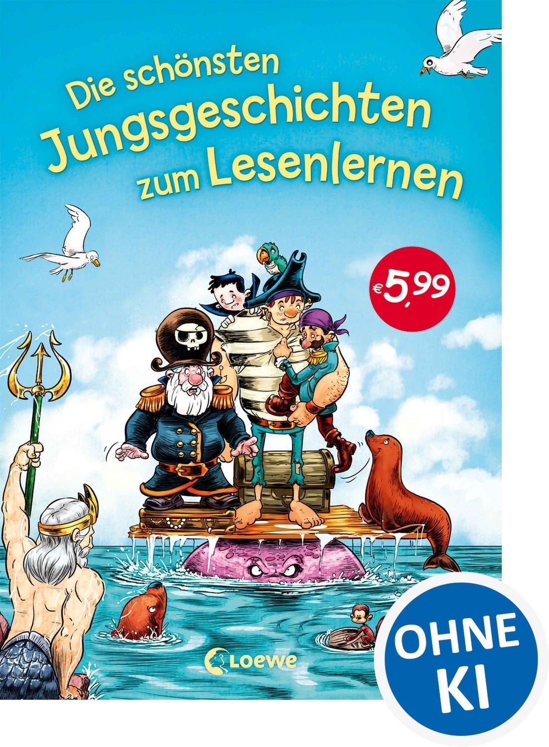 Kinderbuch Die schönsten Jungsgeschichten zum Lesenlernen Erstlesebuch mit großer Thilo, Franziska Gehm