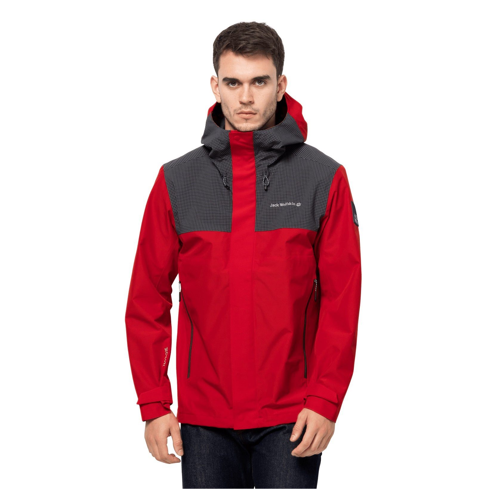 Jack Wolfskin Funktionsjacke Übergangs-/Wanderjacke DNA Block günstig online kaufen