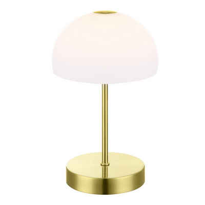Globo Kunstvolle 34W LED Tisch Schreibtisch Lampe Wohnzimmer Touch Dimmer Living-XXL 