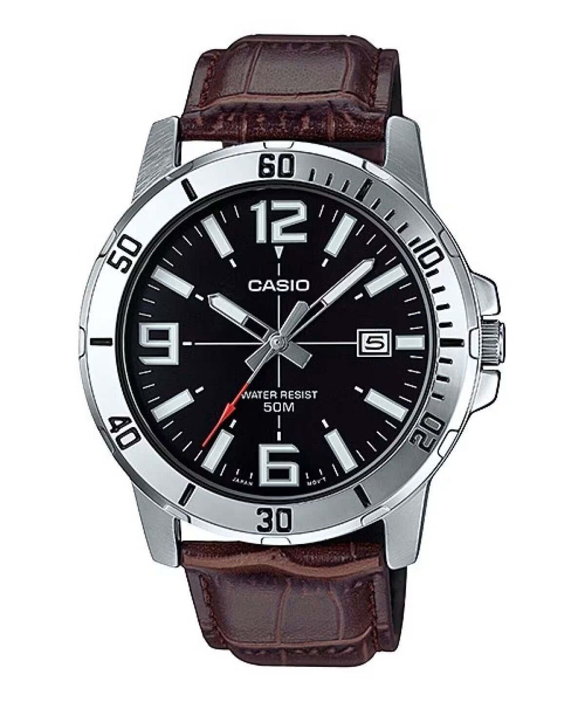 CASIO Luxusuhr Casio MTP-VD01L-1BV Men's Enticer