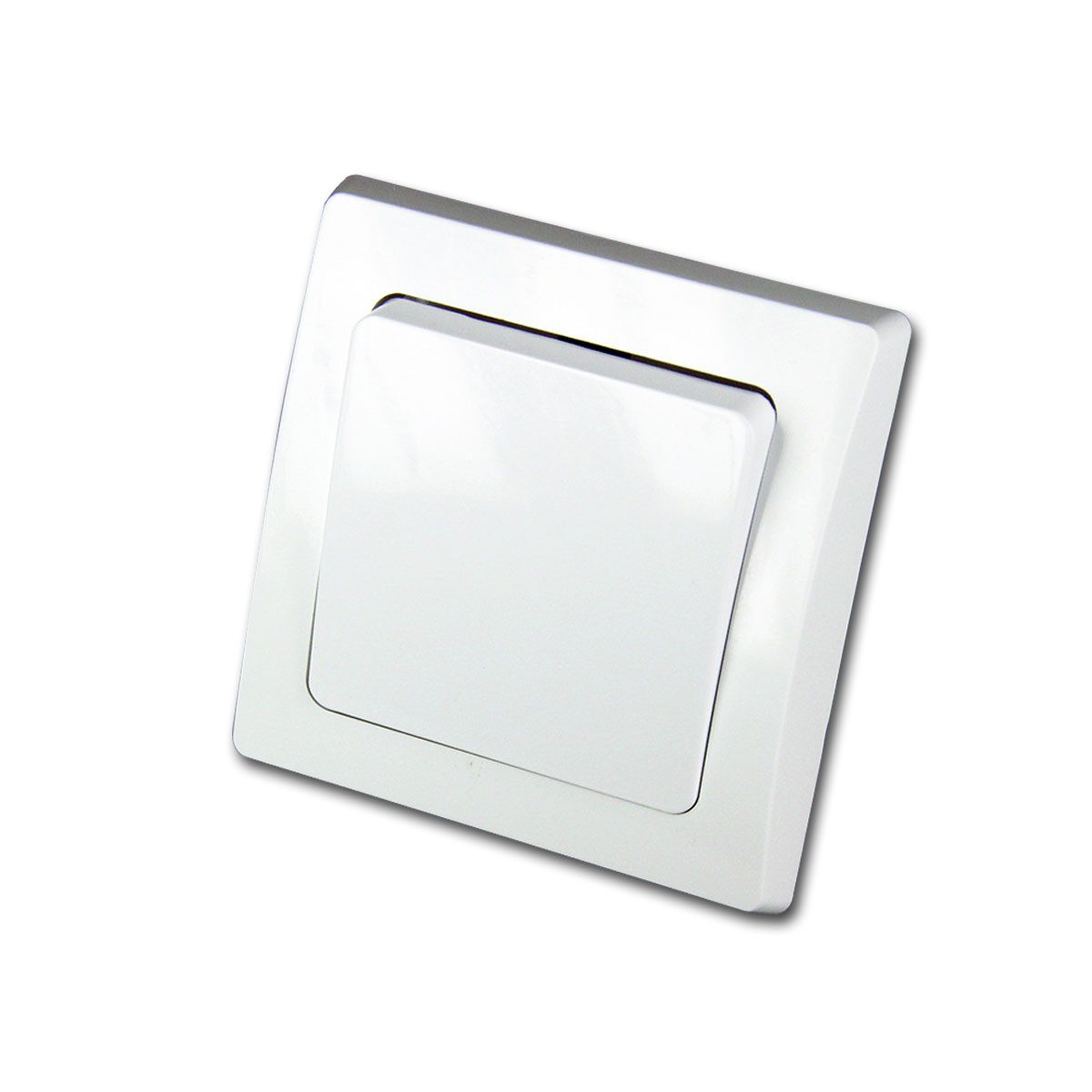 ChiliTec DELPHI Wechsel-Schalter 250V~/ 10A, Klemmanschluss Unterputzschalter