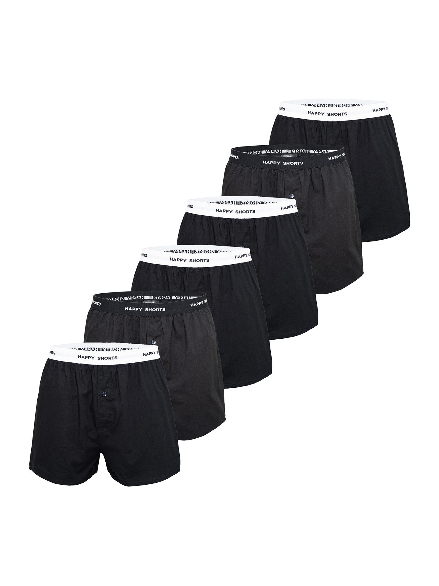 HAPPY SHORTS Boxer Mix (6-St) günstig online kaufen