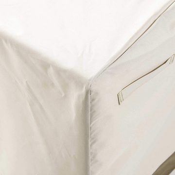 Lumaland Gartenmöbel-Schutzhülle Abdeckung für Patio Stühle (Abdeckplane), robuste Schutzhülle für Gartenmöbel Oxford 600D 280 g/m² Wasserdicht