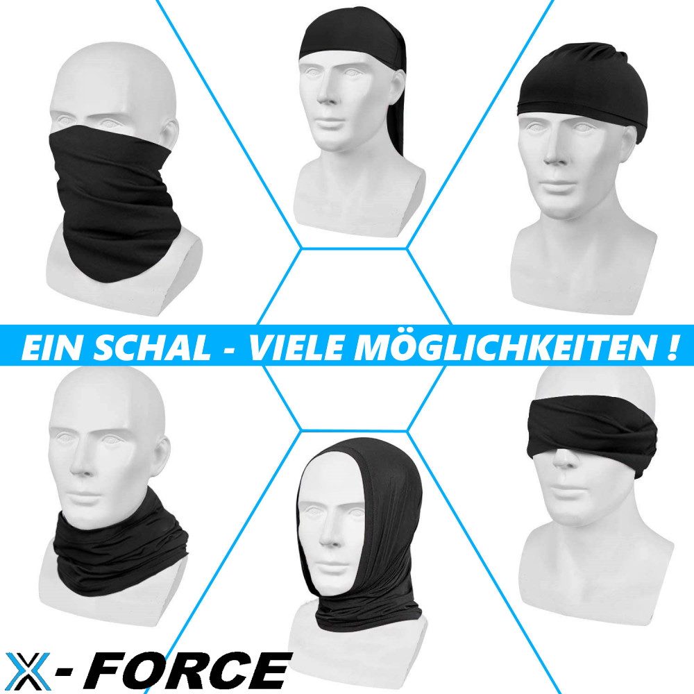 MAVURA Multifunktionstuch X-FORCE Schlauchschal Bandana Halstuch günstig online kaufen