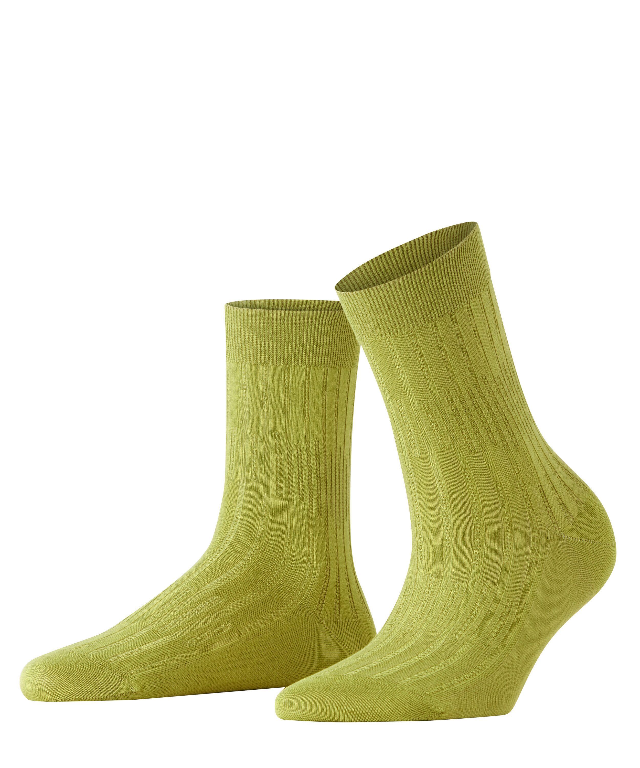 FALKE Socken FALKE Dash Rib Damen (1-Paar) raffinierte Strickstruktur mit vertikalen Rippen von Falke
