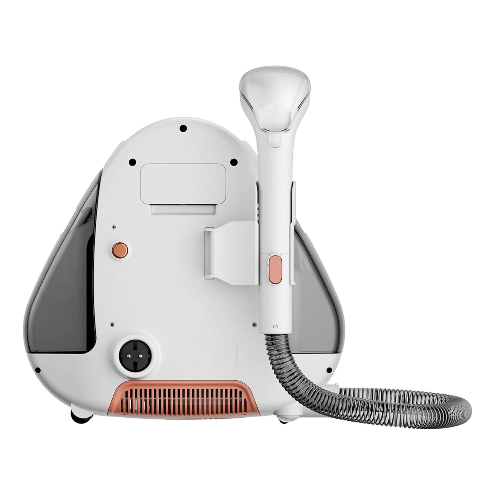 UWANT Wasch-Sauger B100-S in Weiß 12000Pa 450W mit 360 Grad drehbaren Rädern