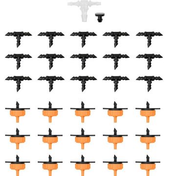 Hillvert Bewässerungssystem Solar-Bewässerungssystem Solar-Bewässerungsset automatische