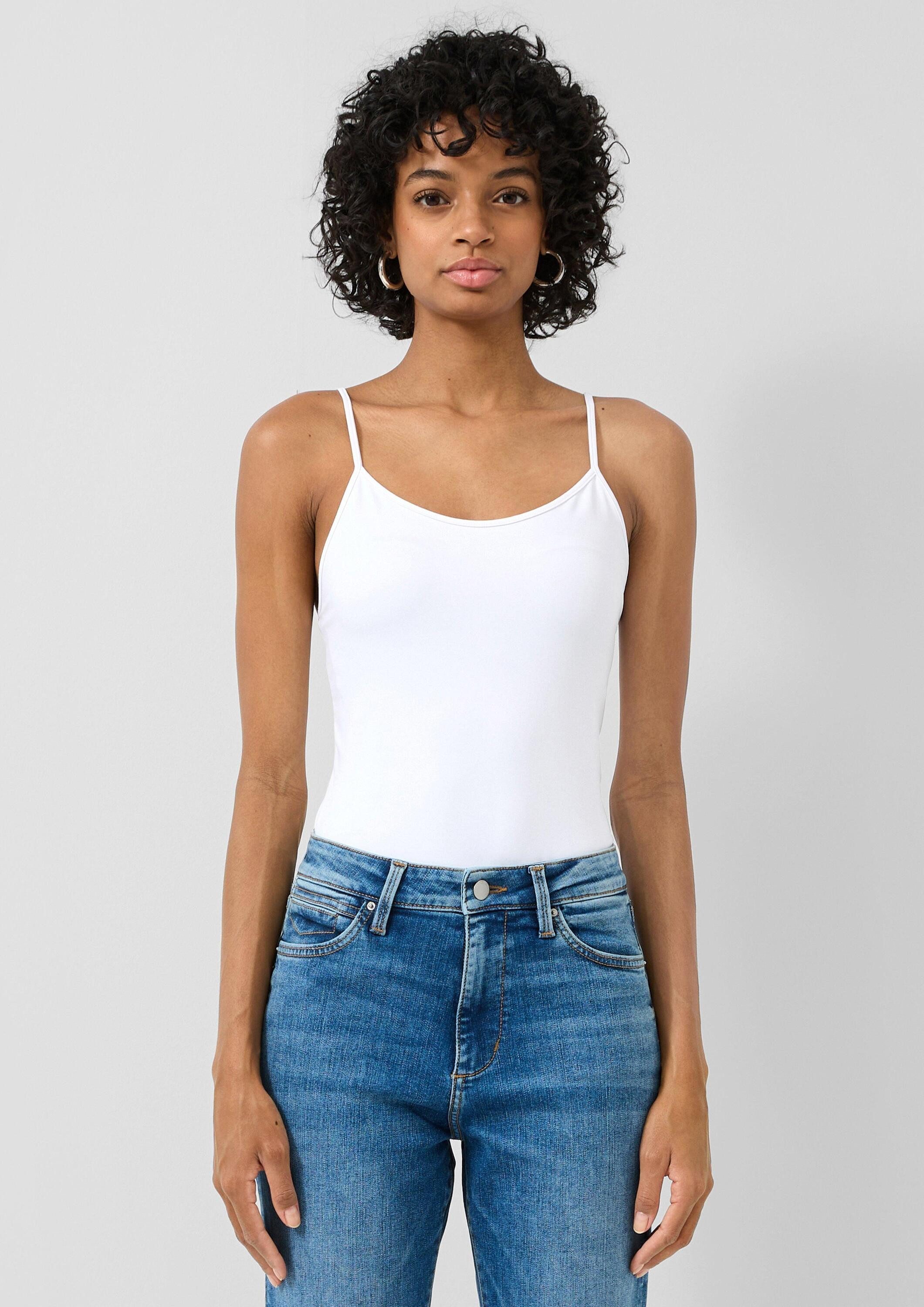 QS Muskelshirt T-Shirt Spaghettitop