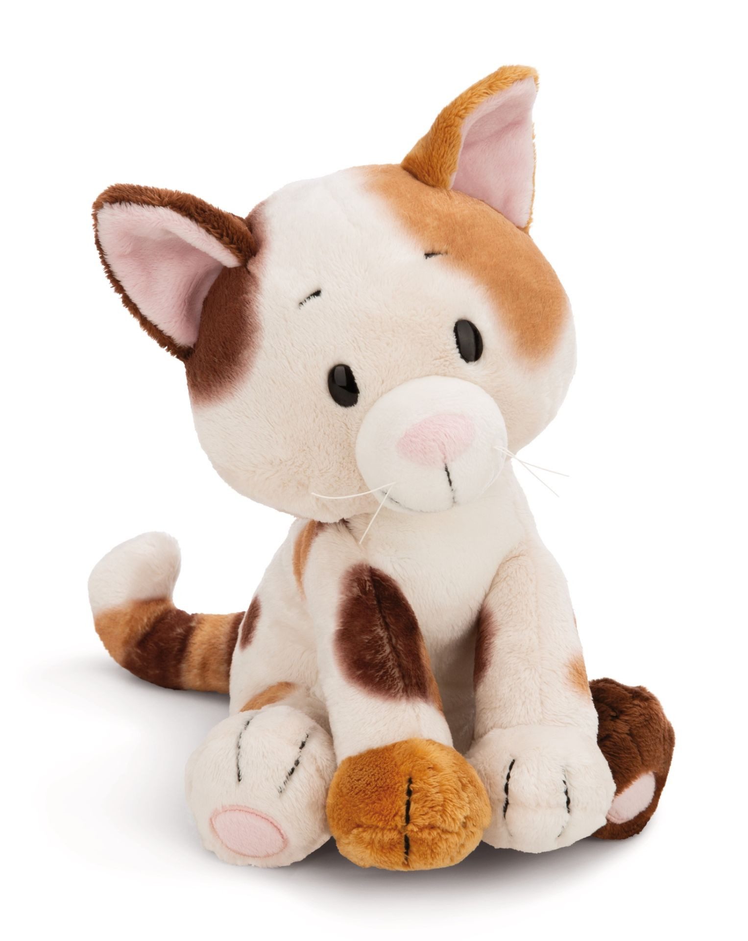 Nici Kuscheltier Nici Kuscheltier Glückskatze sitzend 20 cm Plüschkatze
