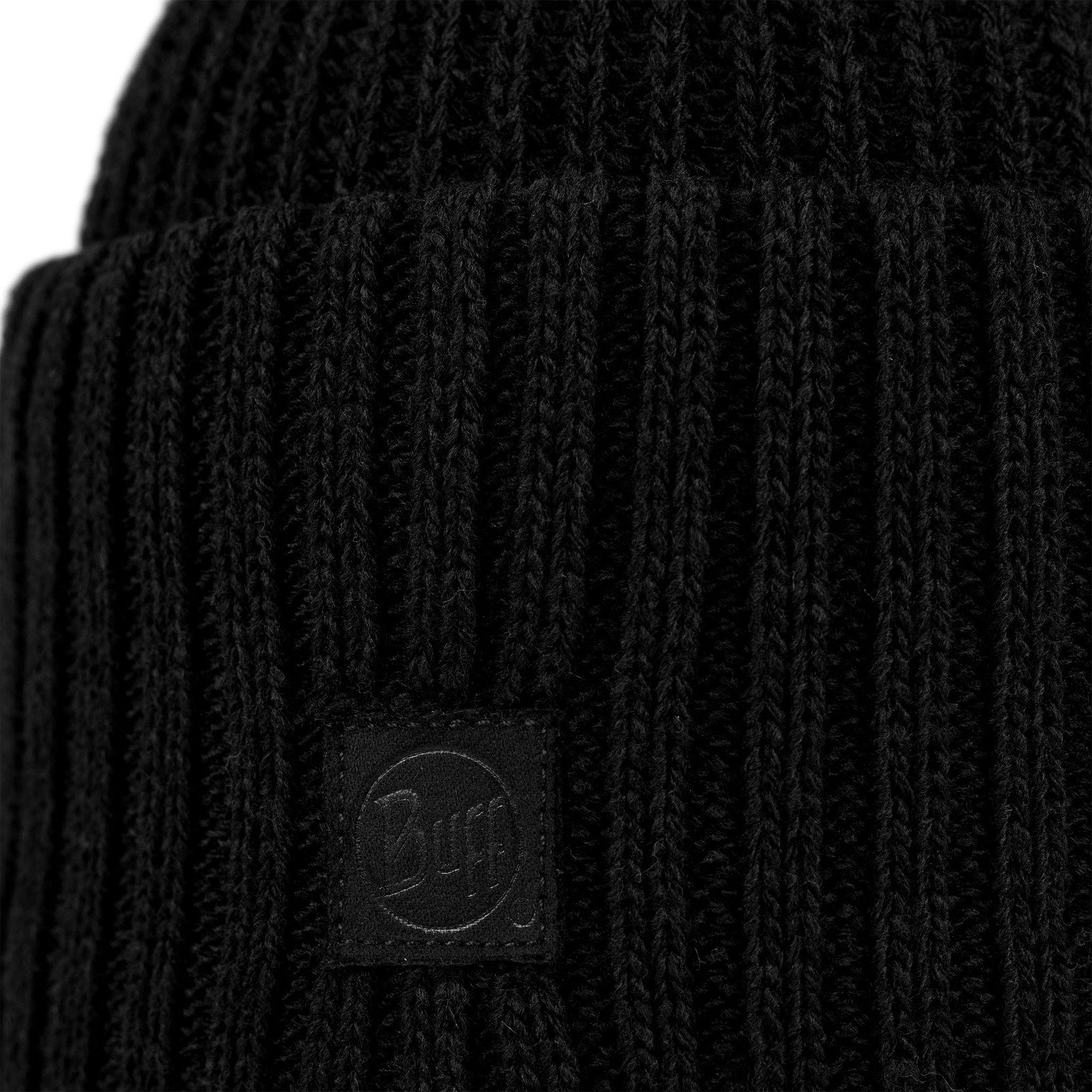 Buff Strickmütze Knitted Beanie Rutger mit breitem Umschlag