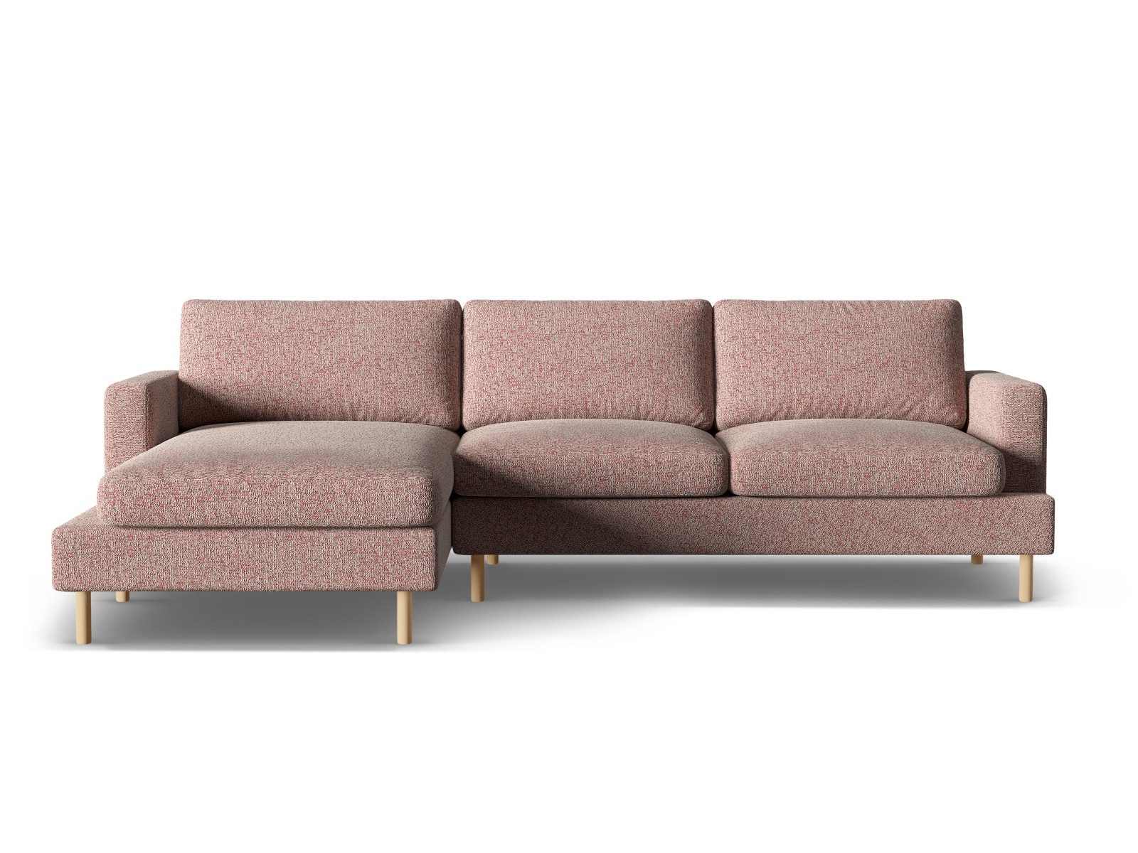 Micadoni Ecksofa Aliya, 3-Sitzer