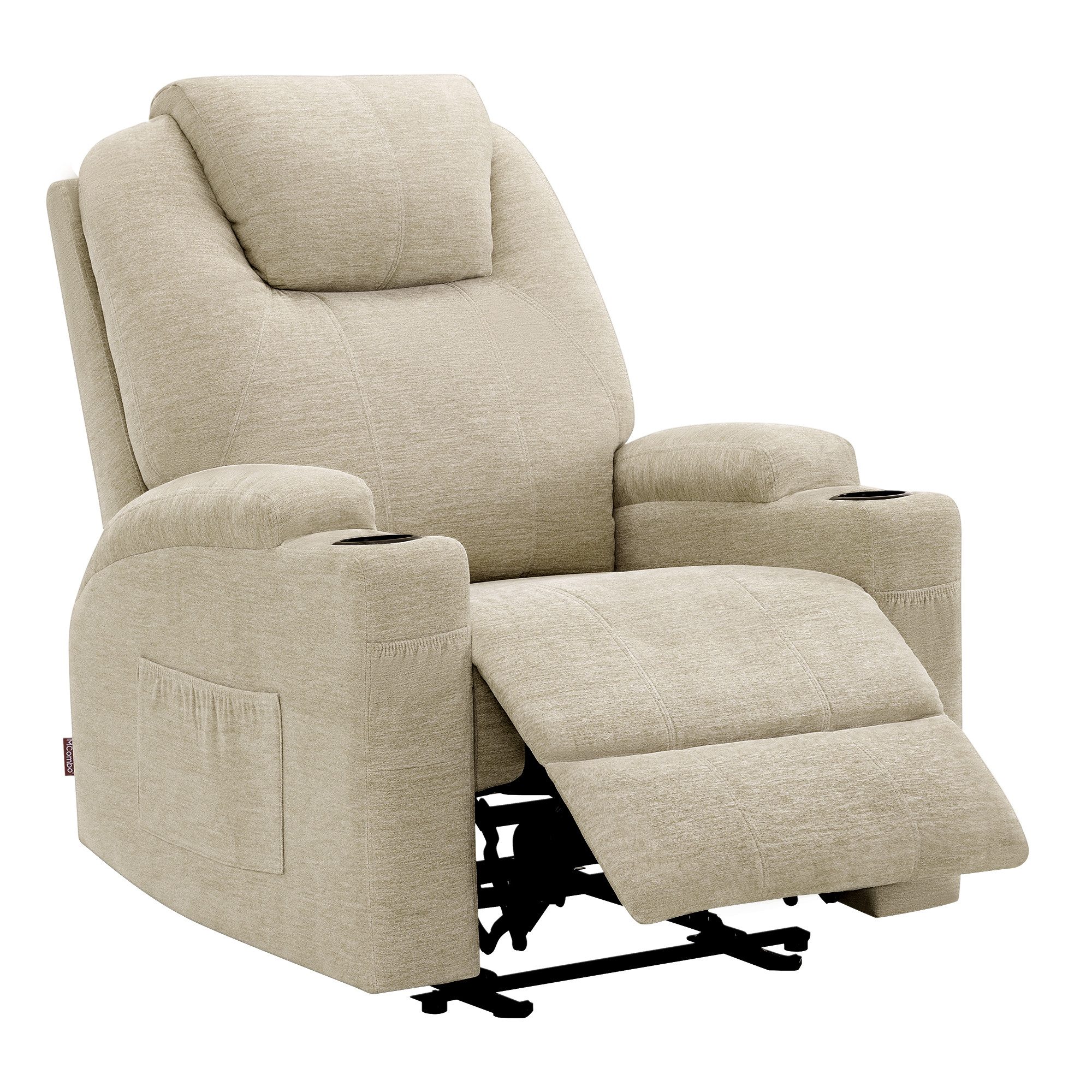 MCombo Relaxsessel MCombo Elektrisch Relaxsessel Massagesessel Fernsehsesse günstig online kaufen