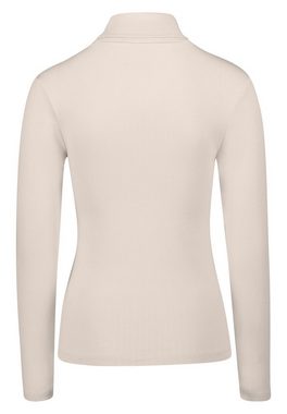 Zero T-Shirt mit Rollkragen (1-tlg) Plain/ohne Details