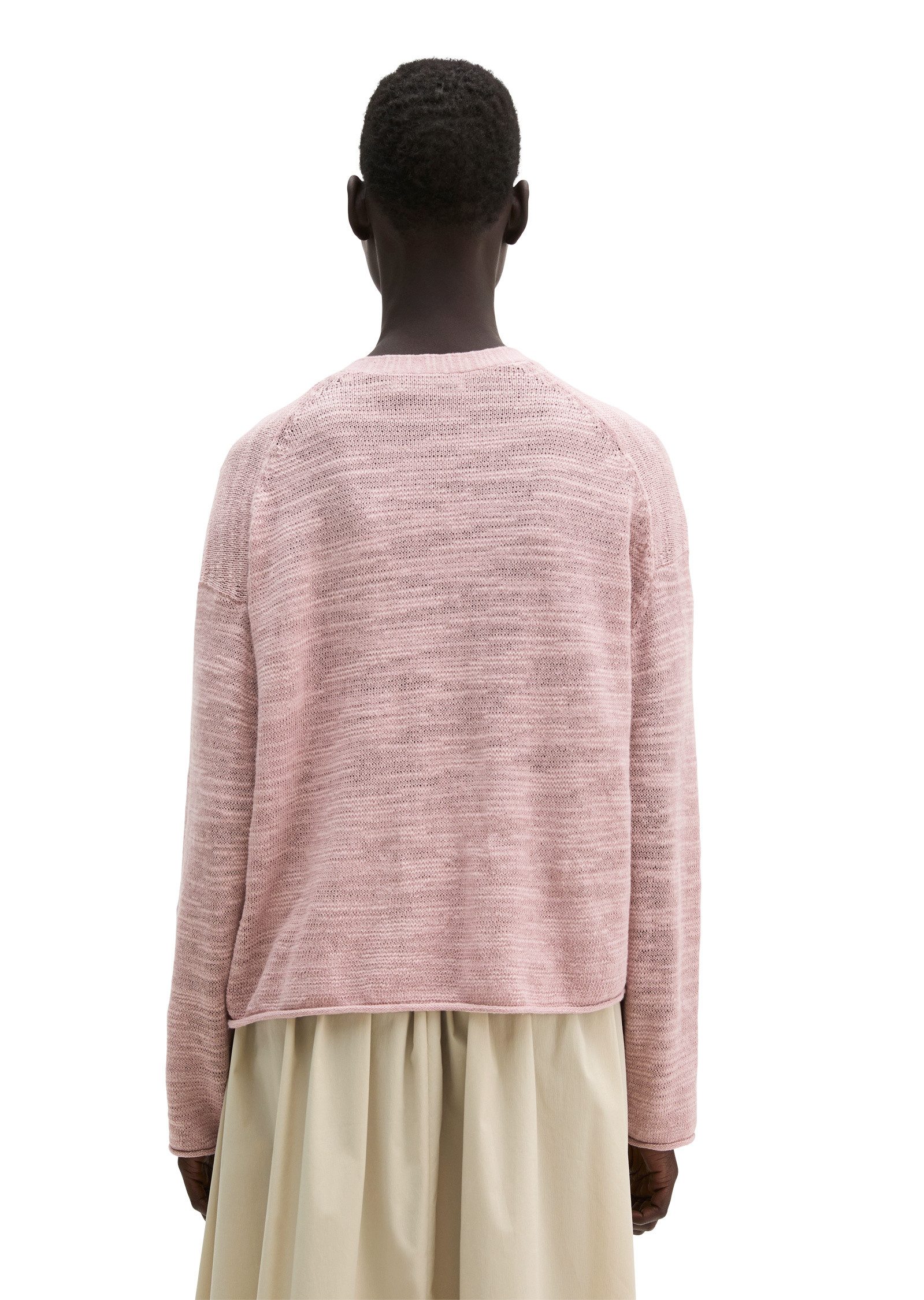 Marc O'Polo Cardigan aus Leinen-Baumwolle-Mix