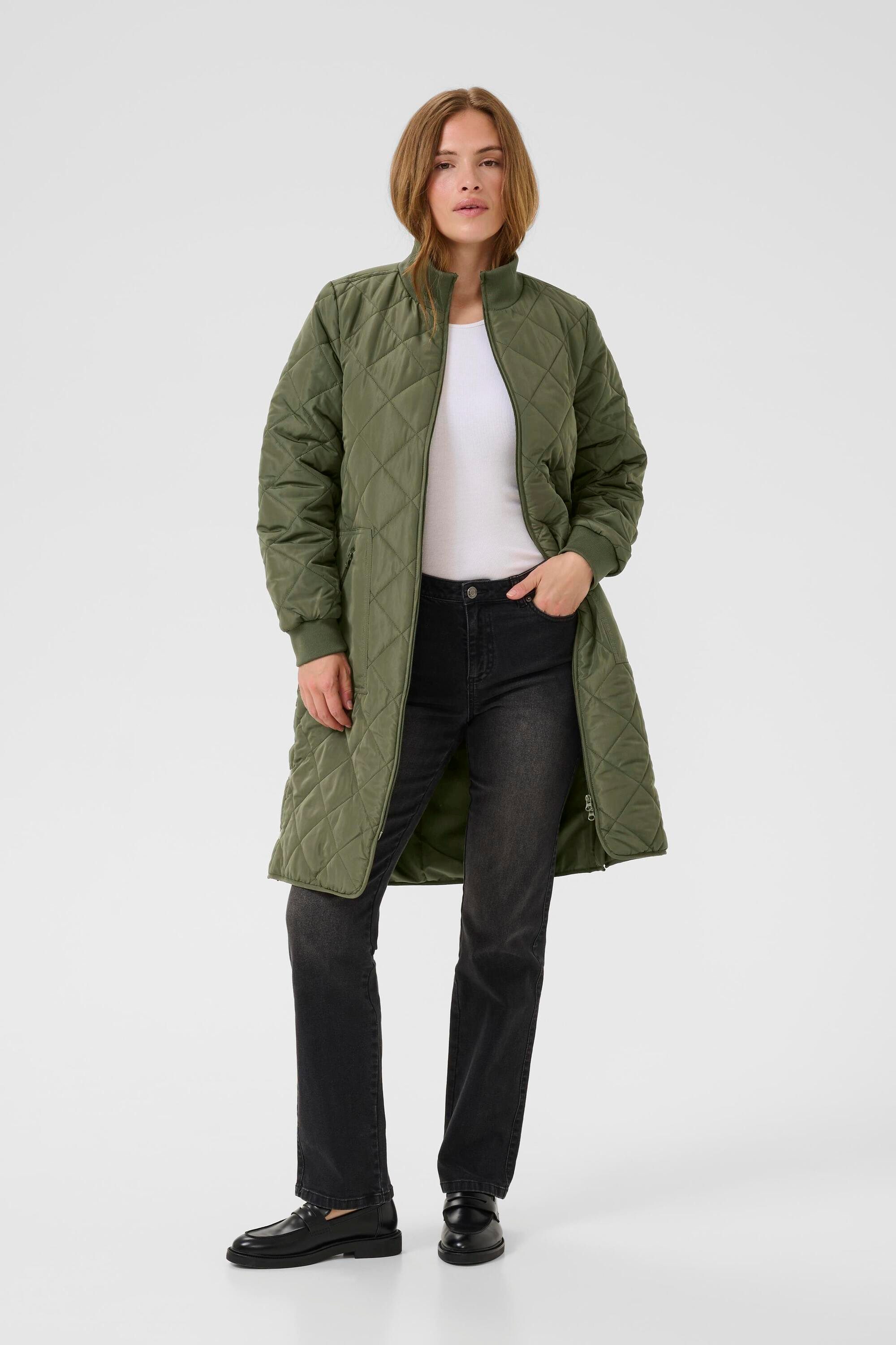 KAFFE Wintermantel Jacke KAvilla