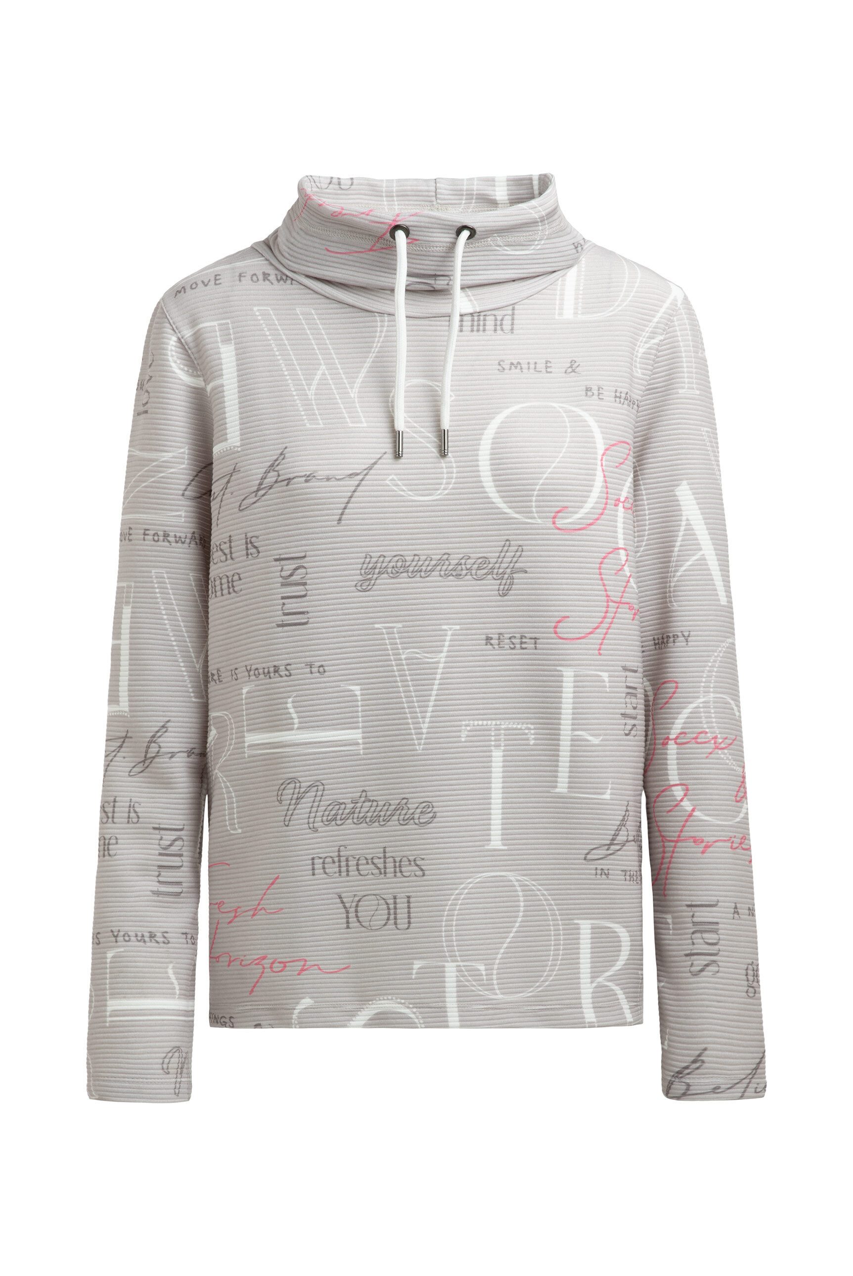 SOCCX Sweater mit Seitenschlitze günstig online kaufen