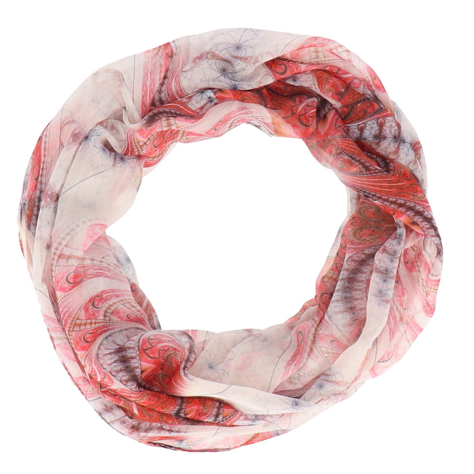 halsüberkopf Accessoires Loop Loopschal Paisley, angenehm günstig online kaufen