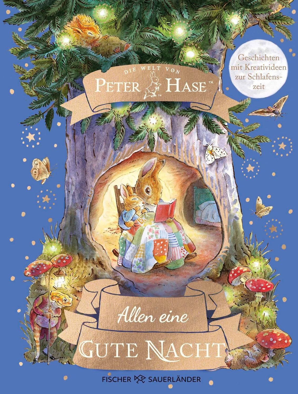 Die Welt von Peter Hase Allen eine gute Nacht / Beatrix Potter