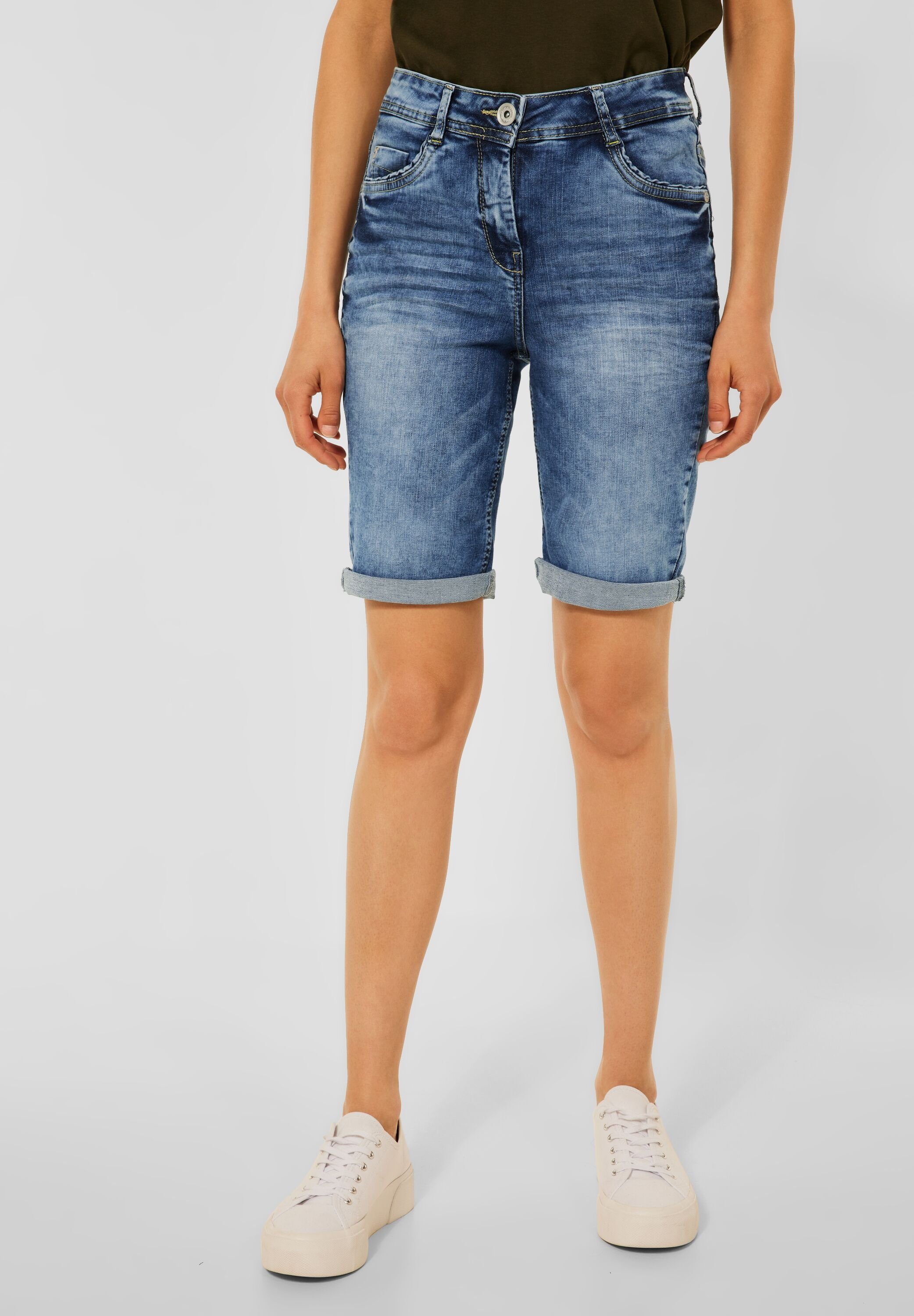 Cecil Slim-fit-Jeans 5-Pocket-Style, 5-Pocket Style
