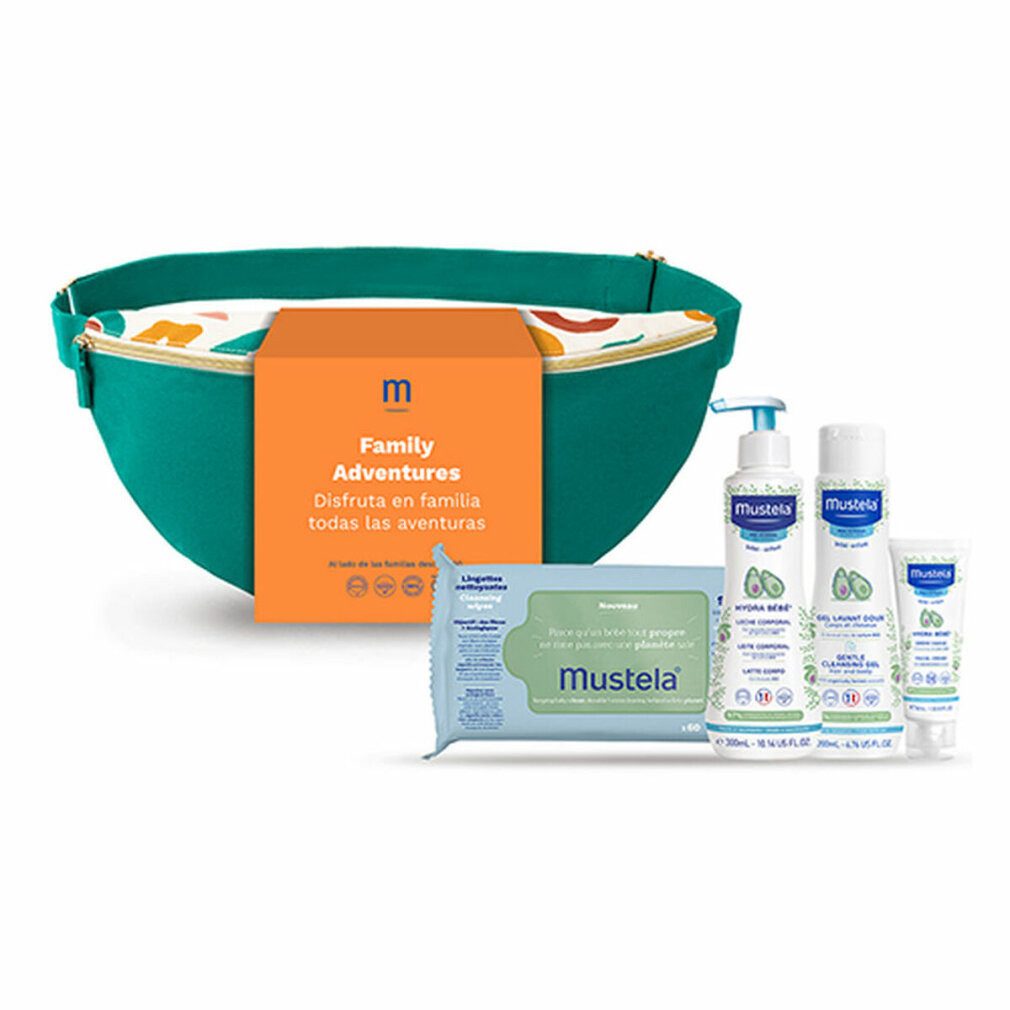 Mustela Hautpflege-Set Bananentasche Fam.adventure Terraco