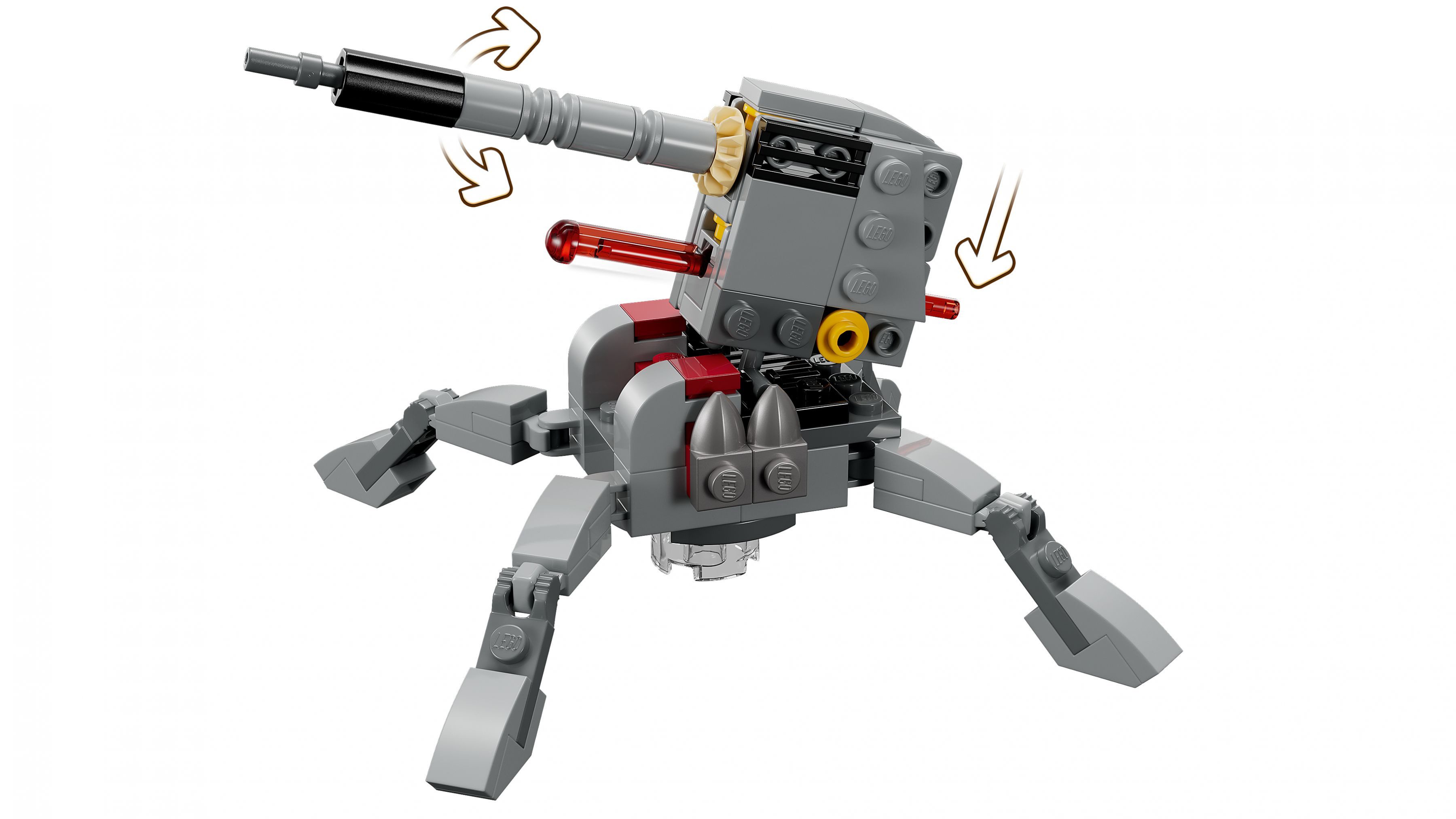 LEGO® LEGO® Star 75345 Wars 501st Clone Troopers™ Battle Pack Spielbausteine – Bild 3 von 3