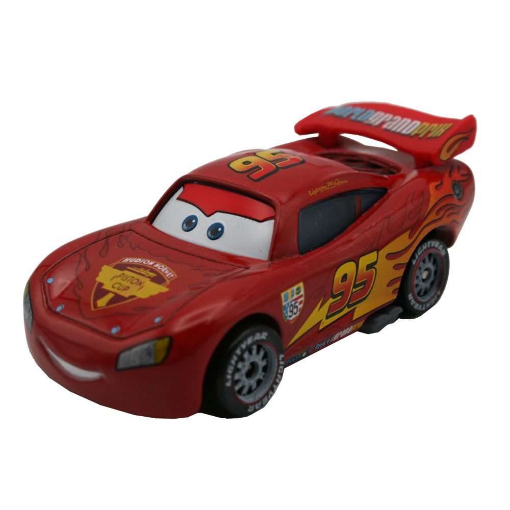 Disney Cars Игрушечный гоночный автомобиль Lightning McQueen FLM20 Disney Cars Cast 1:55 Auto Mattel Fahrzeuge
